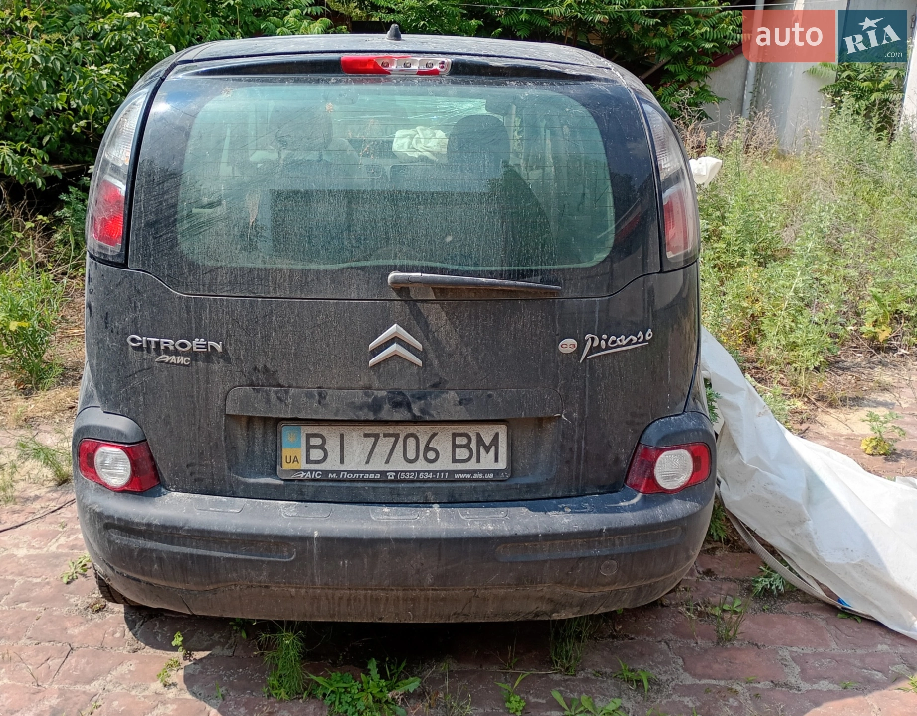 Citroën C3 Picasso, 2012