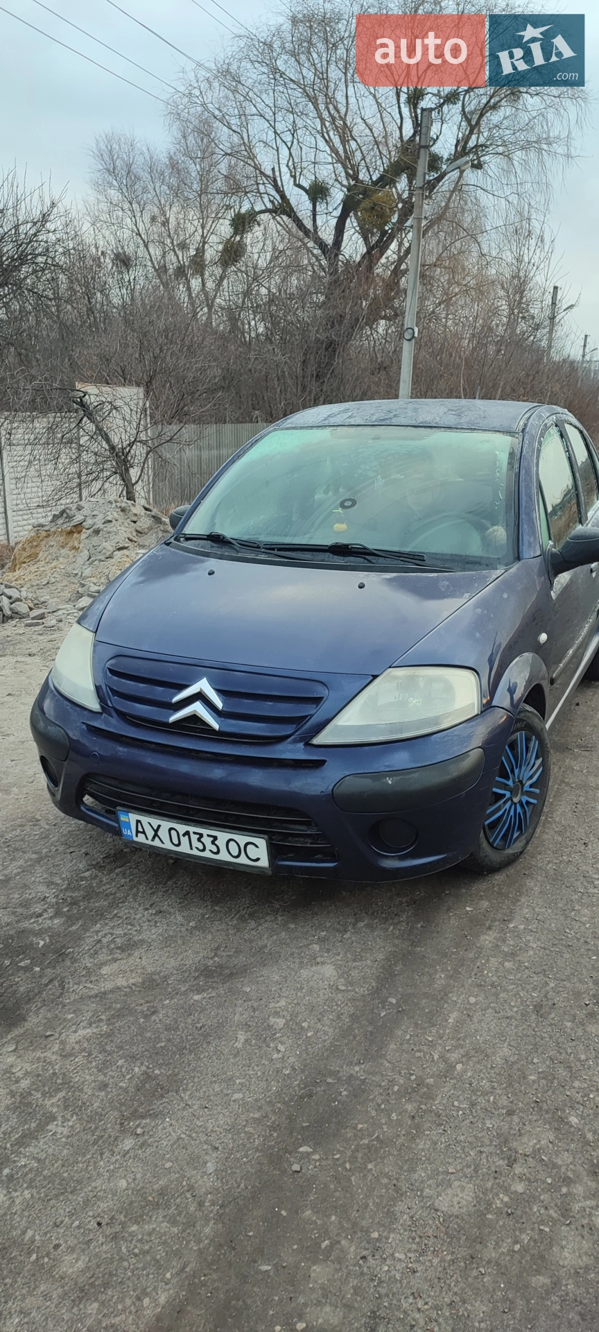 Citroën C3, 2005