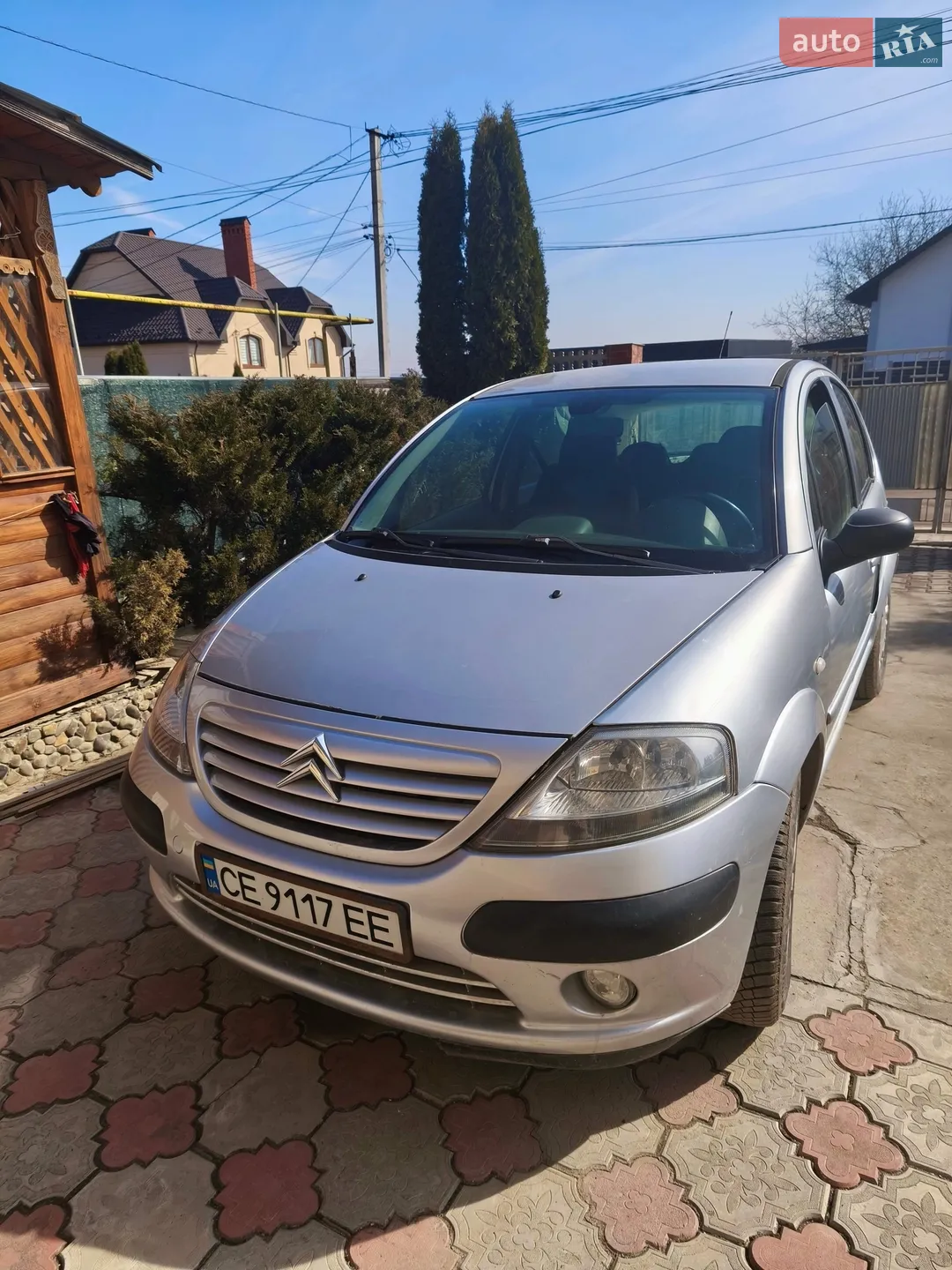 Citroën C3, 2004
