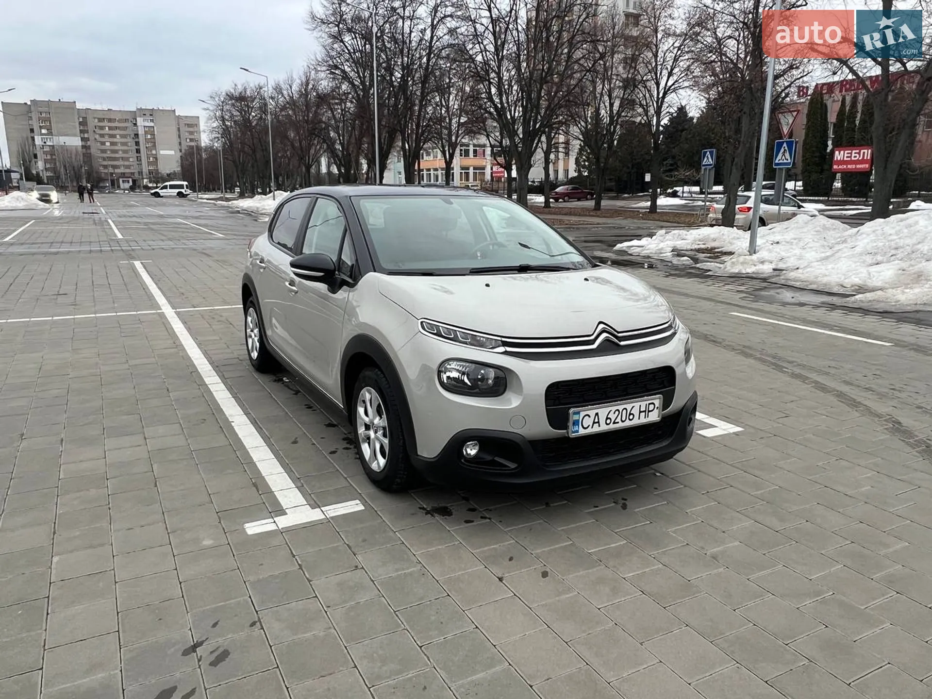 Citroën C3, 2018