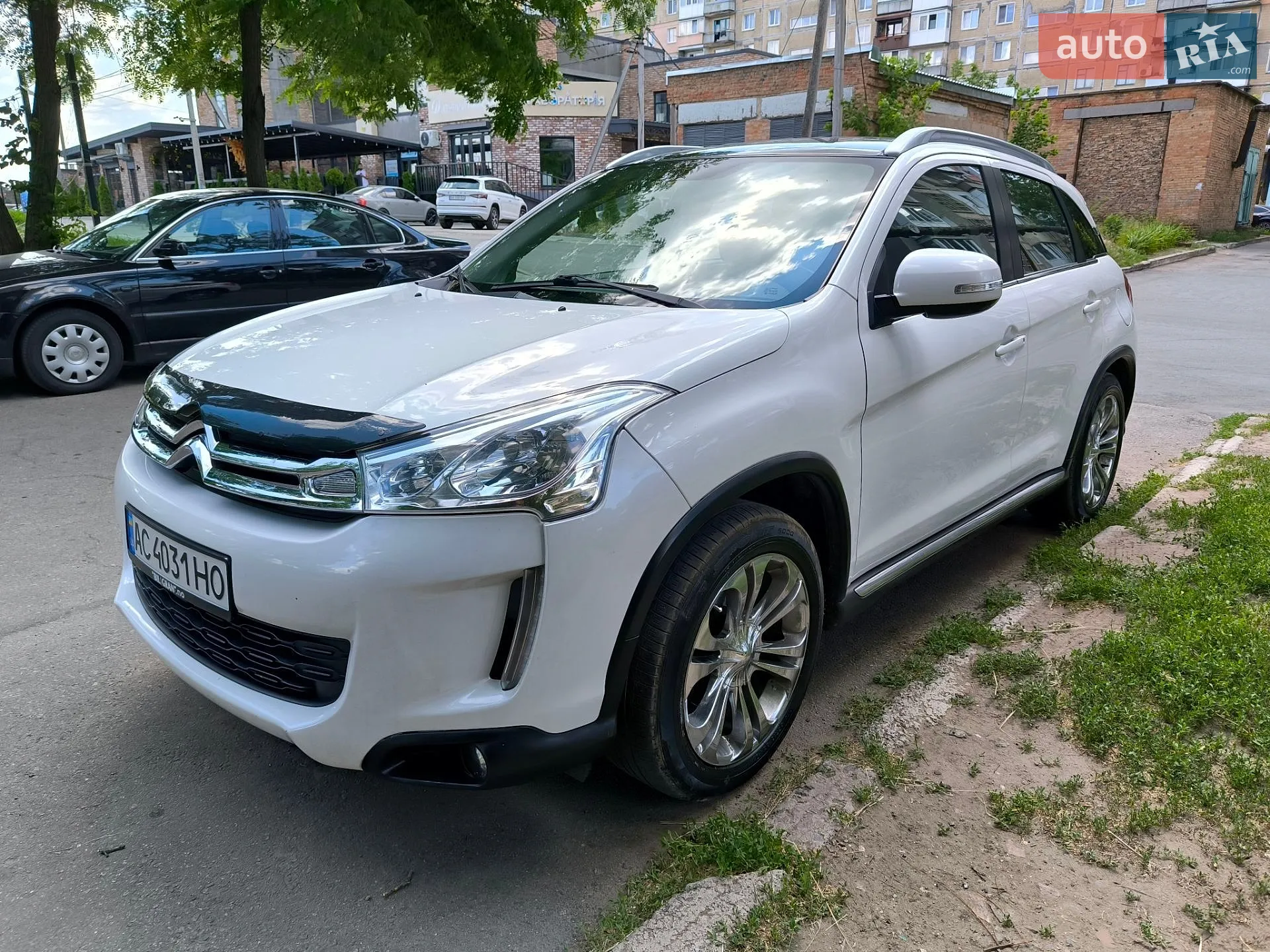 Citroën C4 Aircross, 2012
