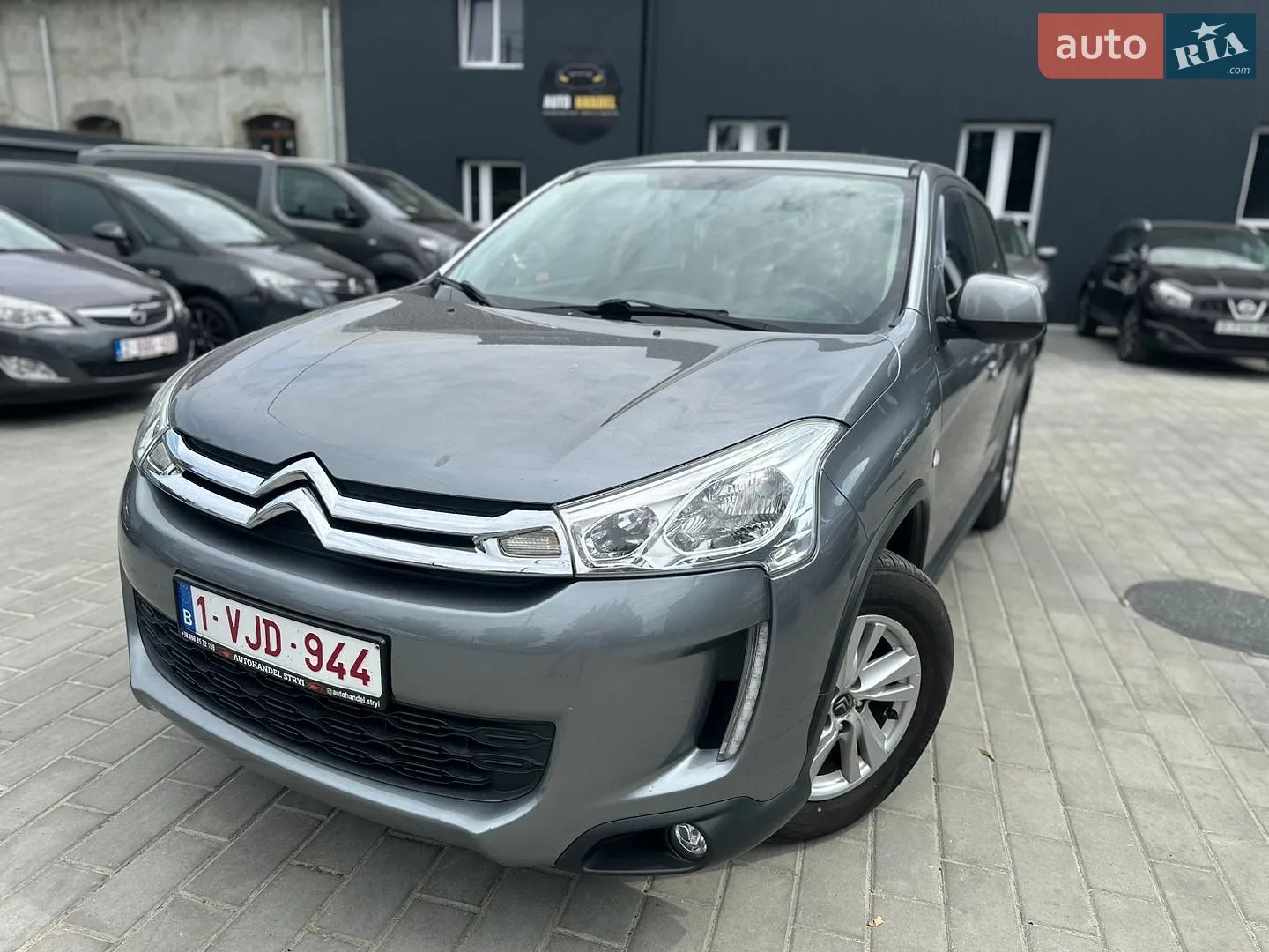 Citroën C4 Aircross, 2014