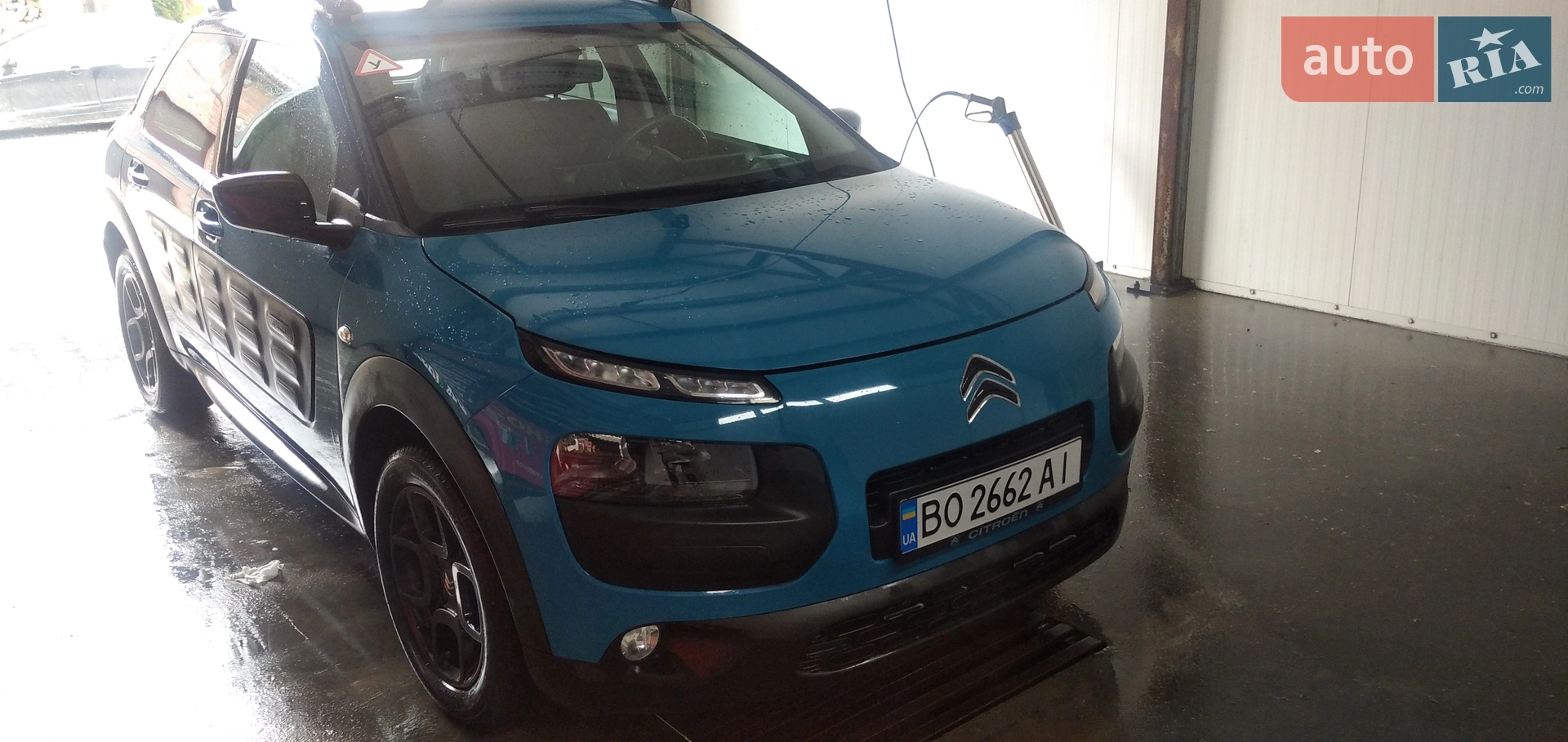Citroën C4 Cactus, 2017