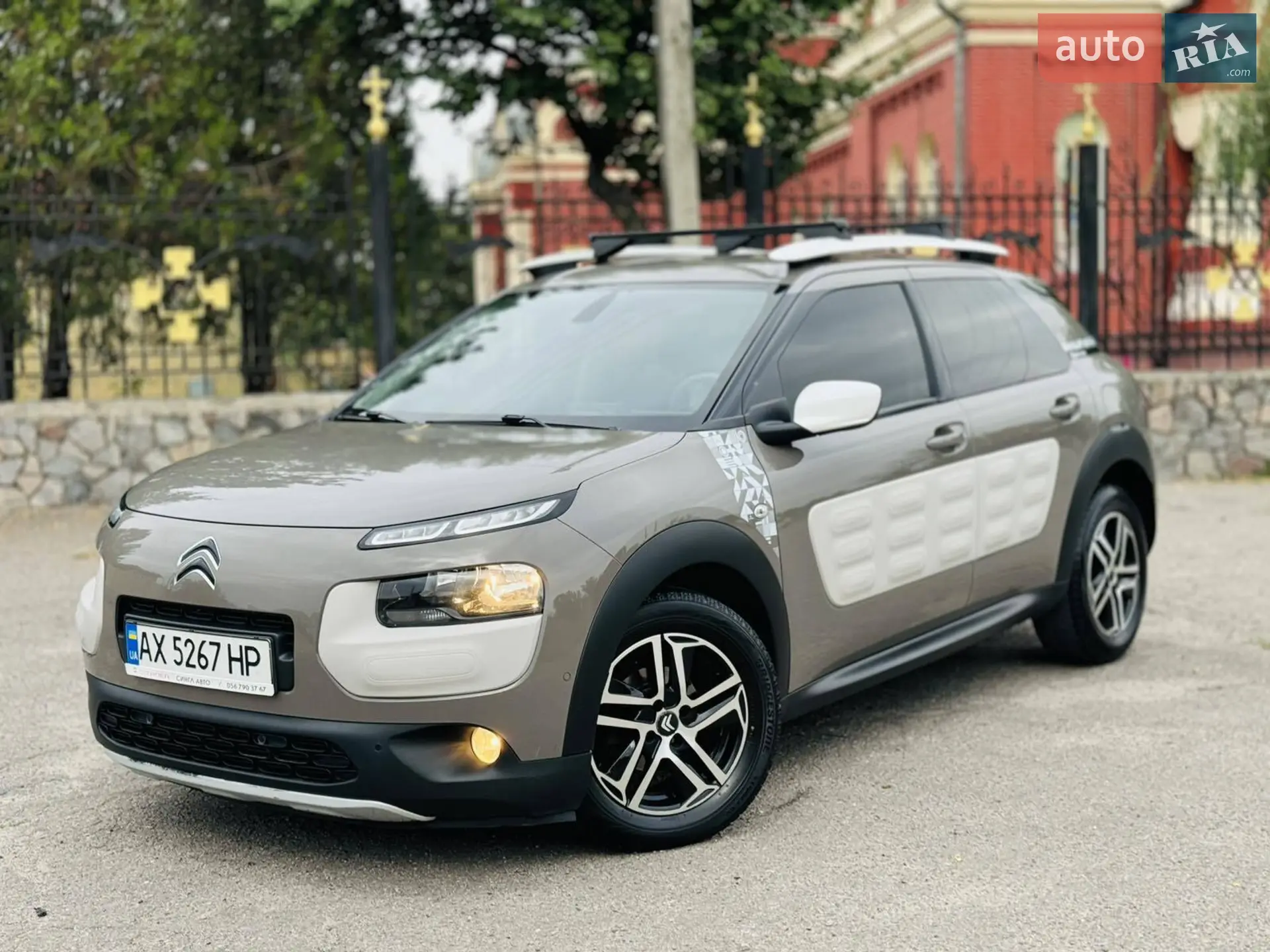 Citroën C4 Cactus, 2016