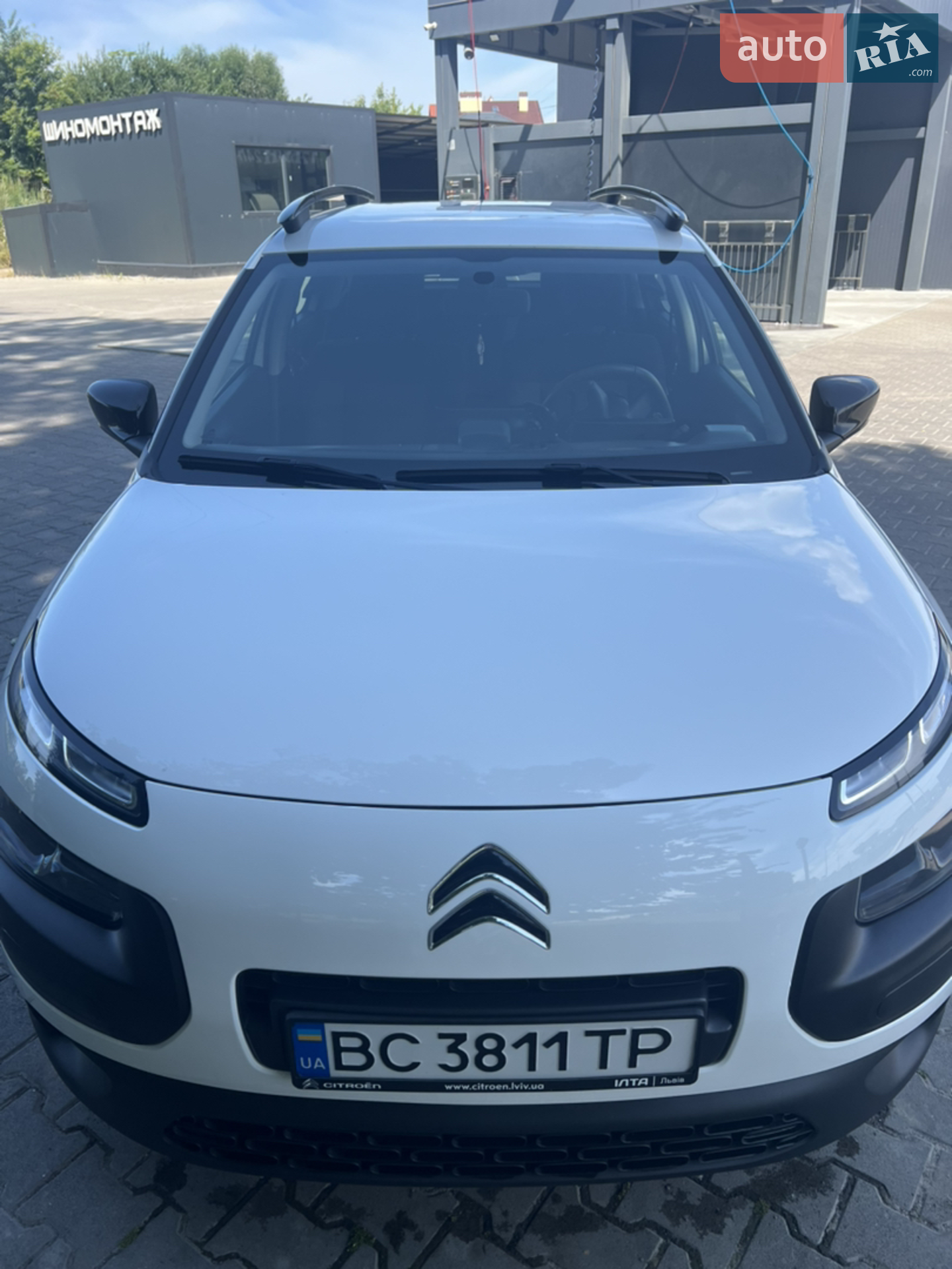 Citroën C4 Cactus, 2017