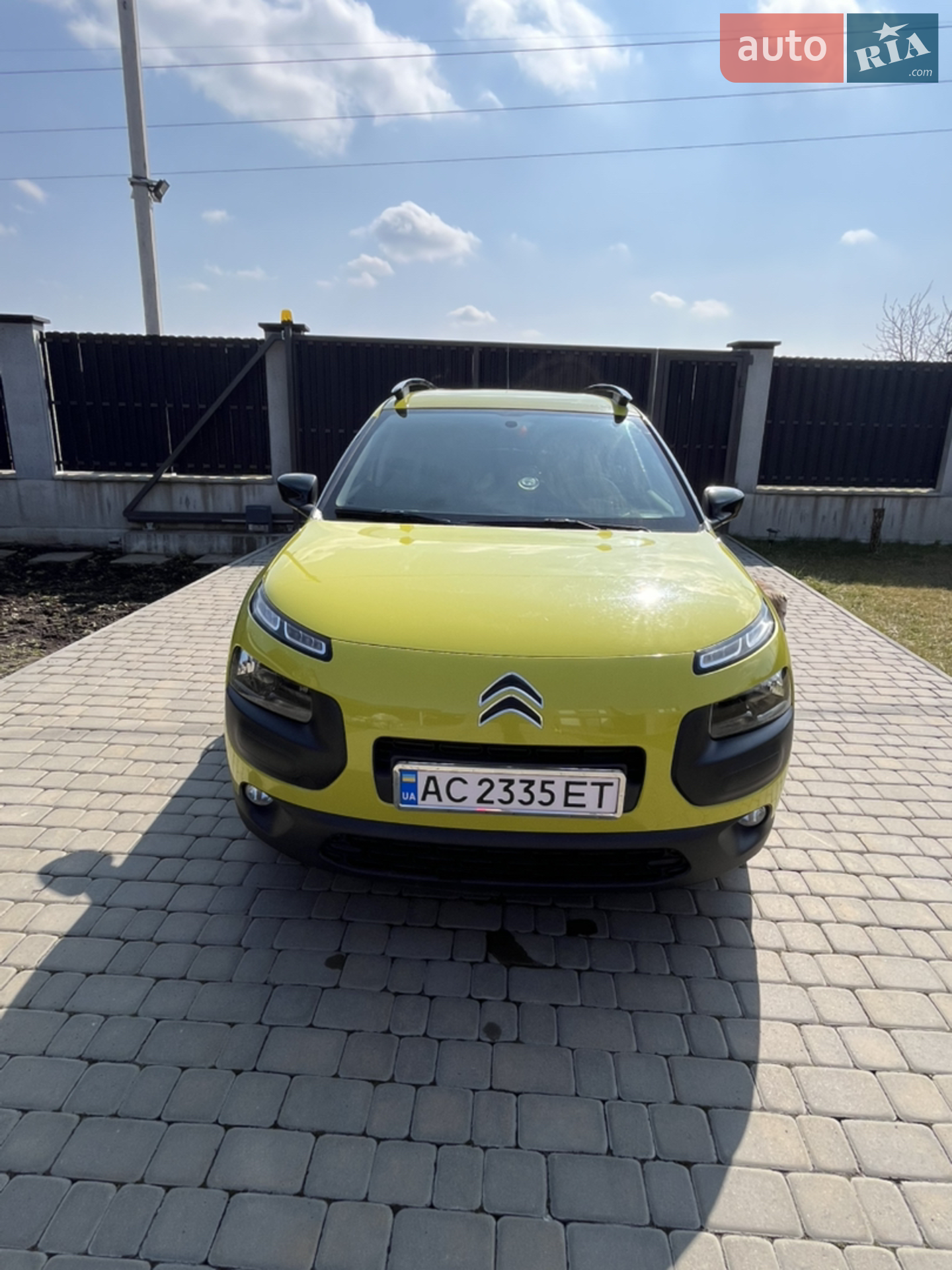 Citroën C4 Cactus, 2017