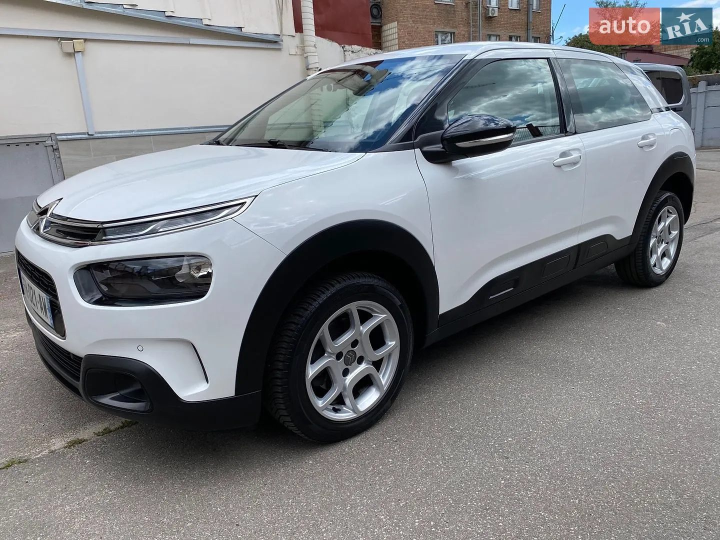 Citroën C4 Cactus, 2018
