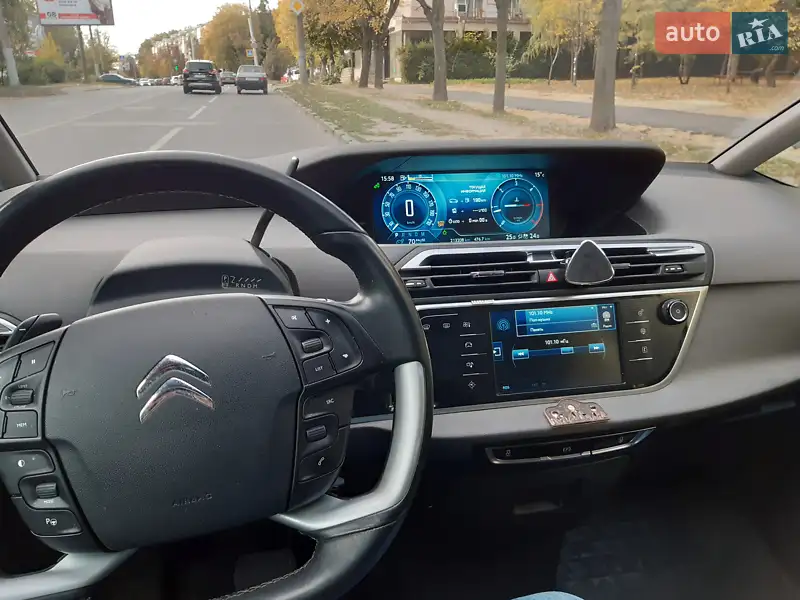 Citroën C4 Picasso, 2014