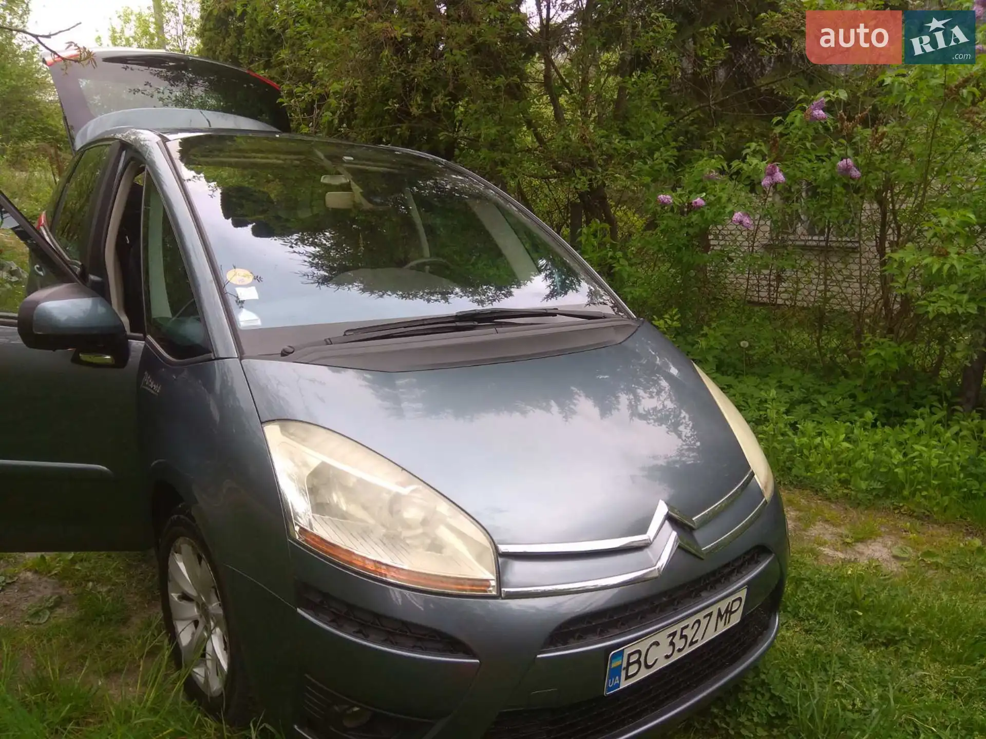 Citroën C4 Picasso, 2008