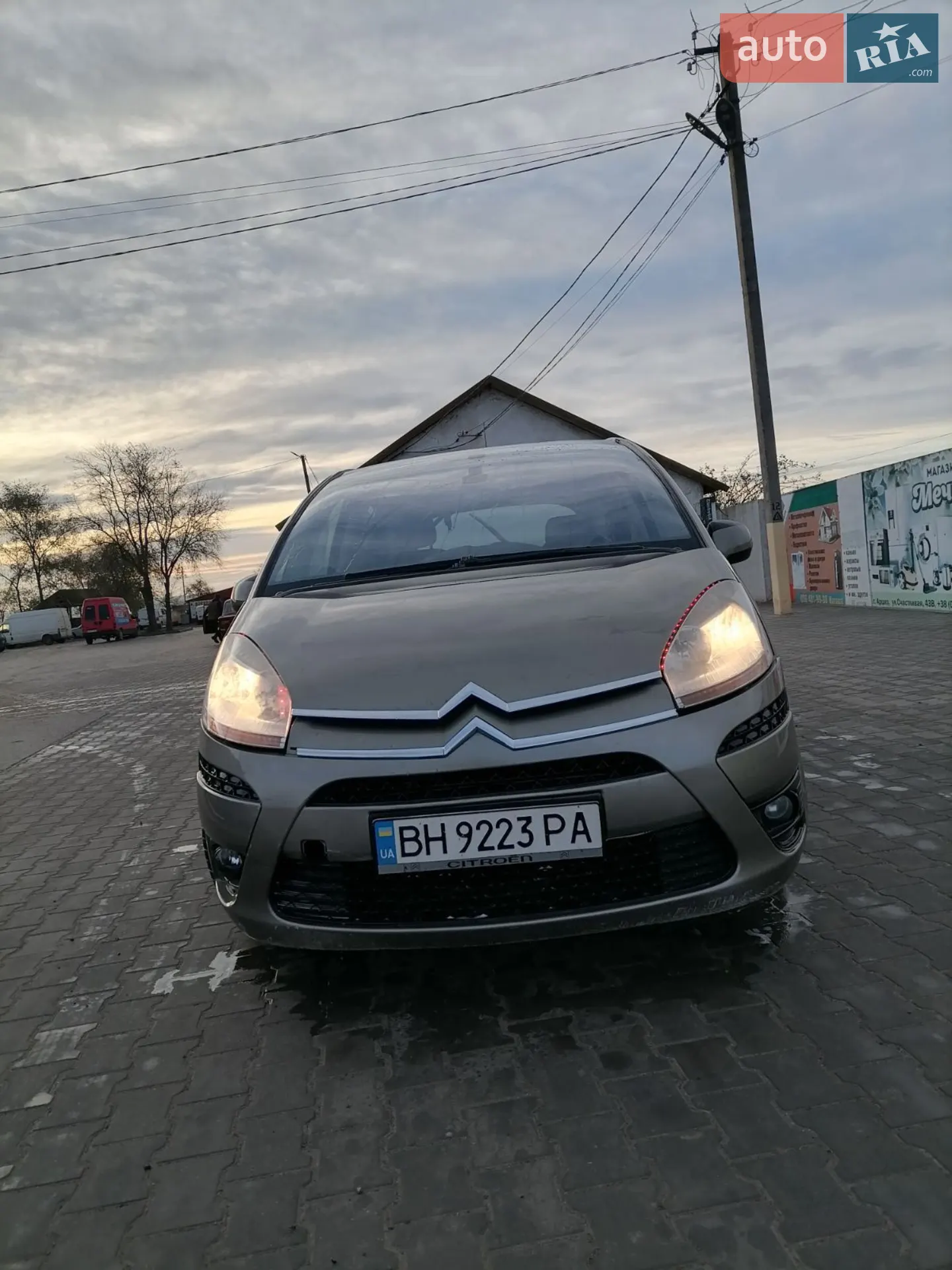 Citroën C4 Picasso, 2007
