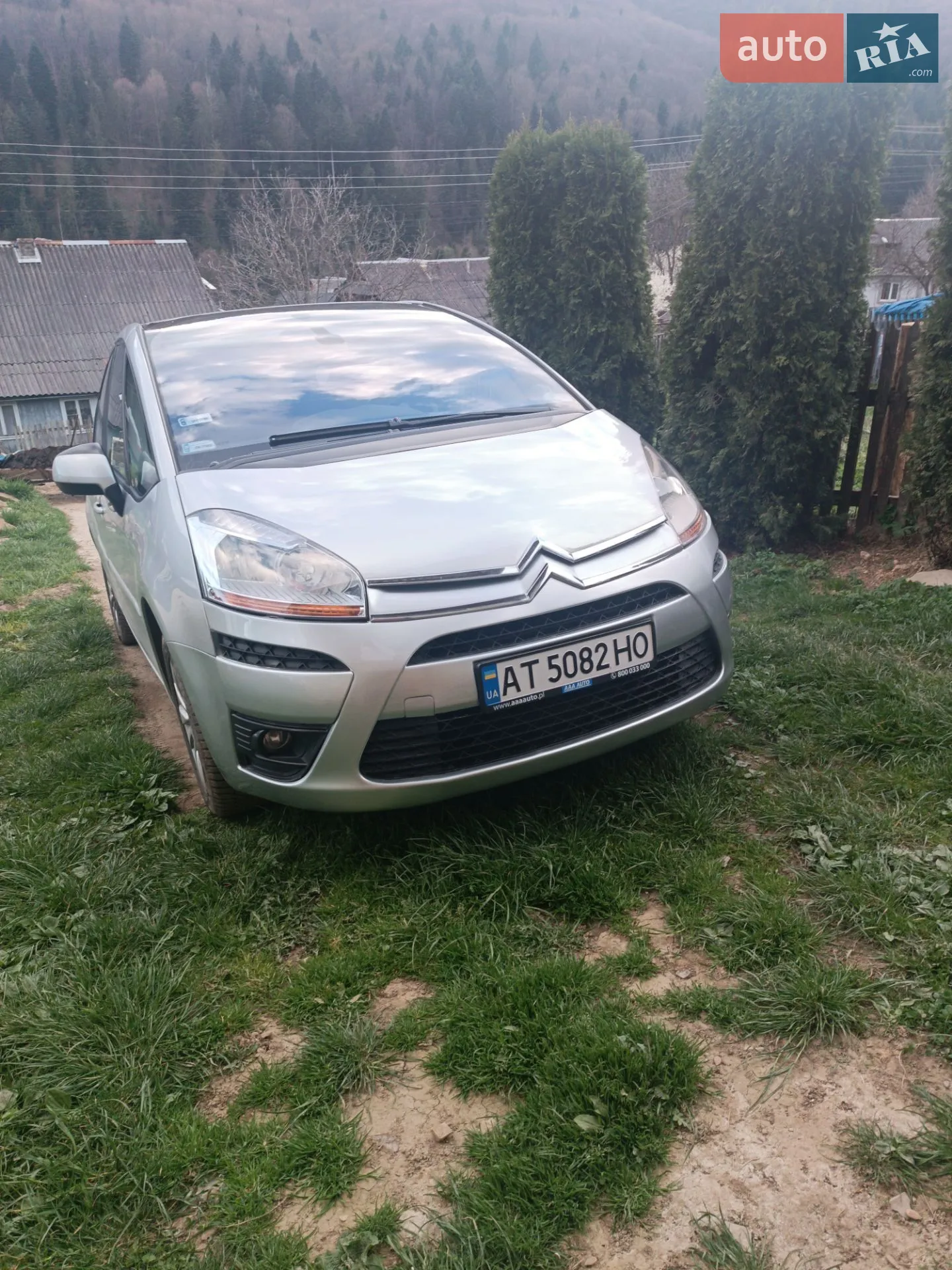 Citroën C4 Picasso, 2007