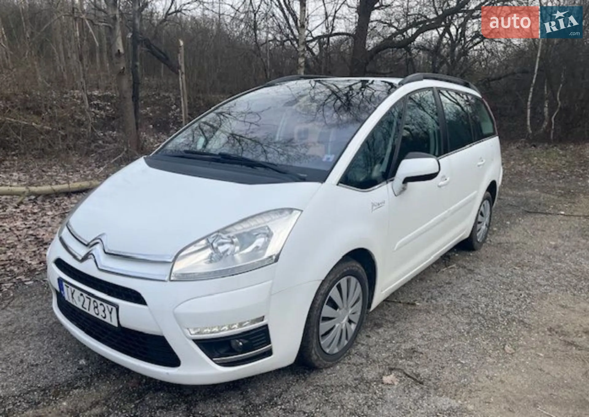 Citroën C4 Picasso, 2011