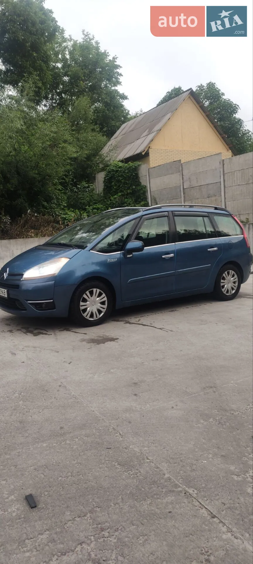 Citroën C4 Picasso, 2009