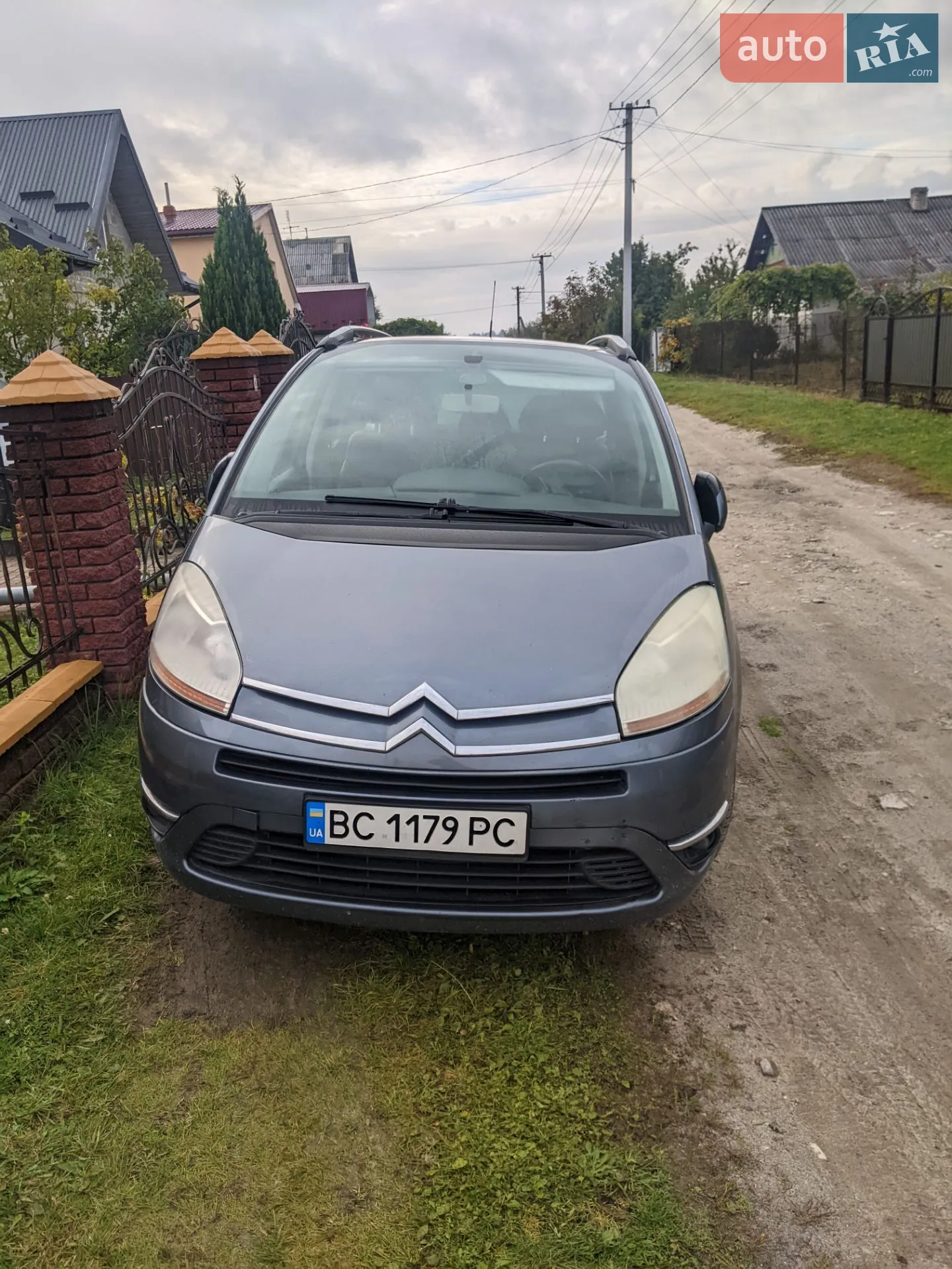Citroën C4 Picasso, 2008