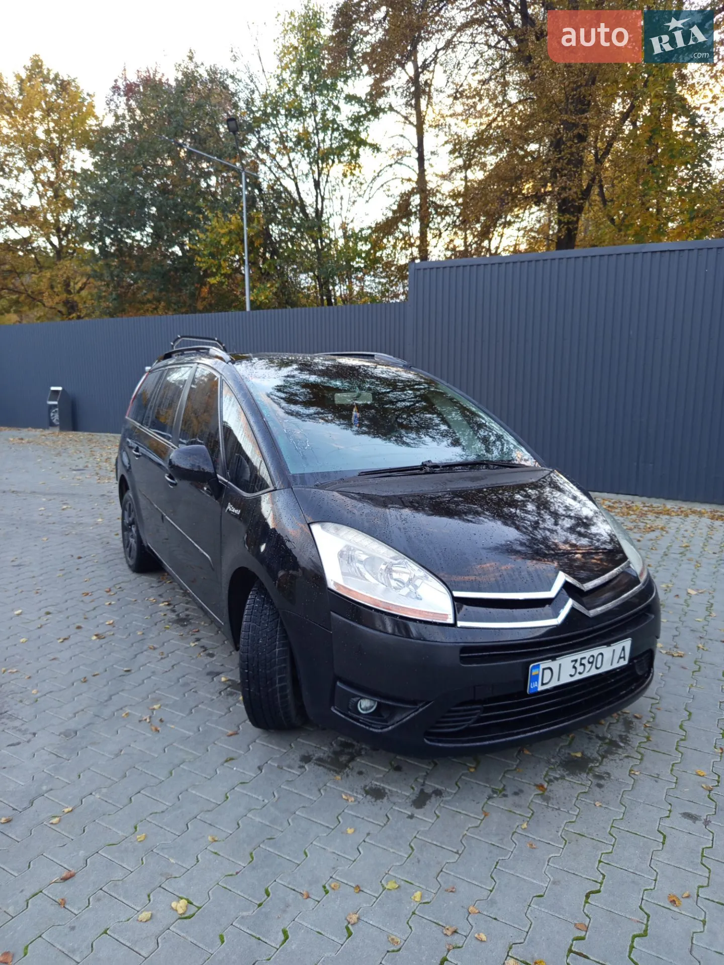Citroën C4 Picasso, 2008