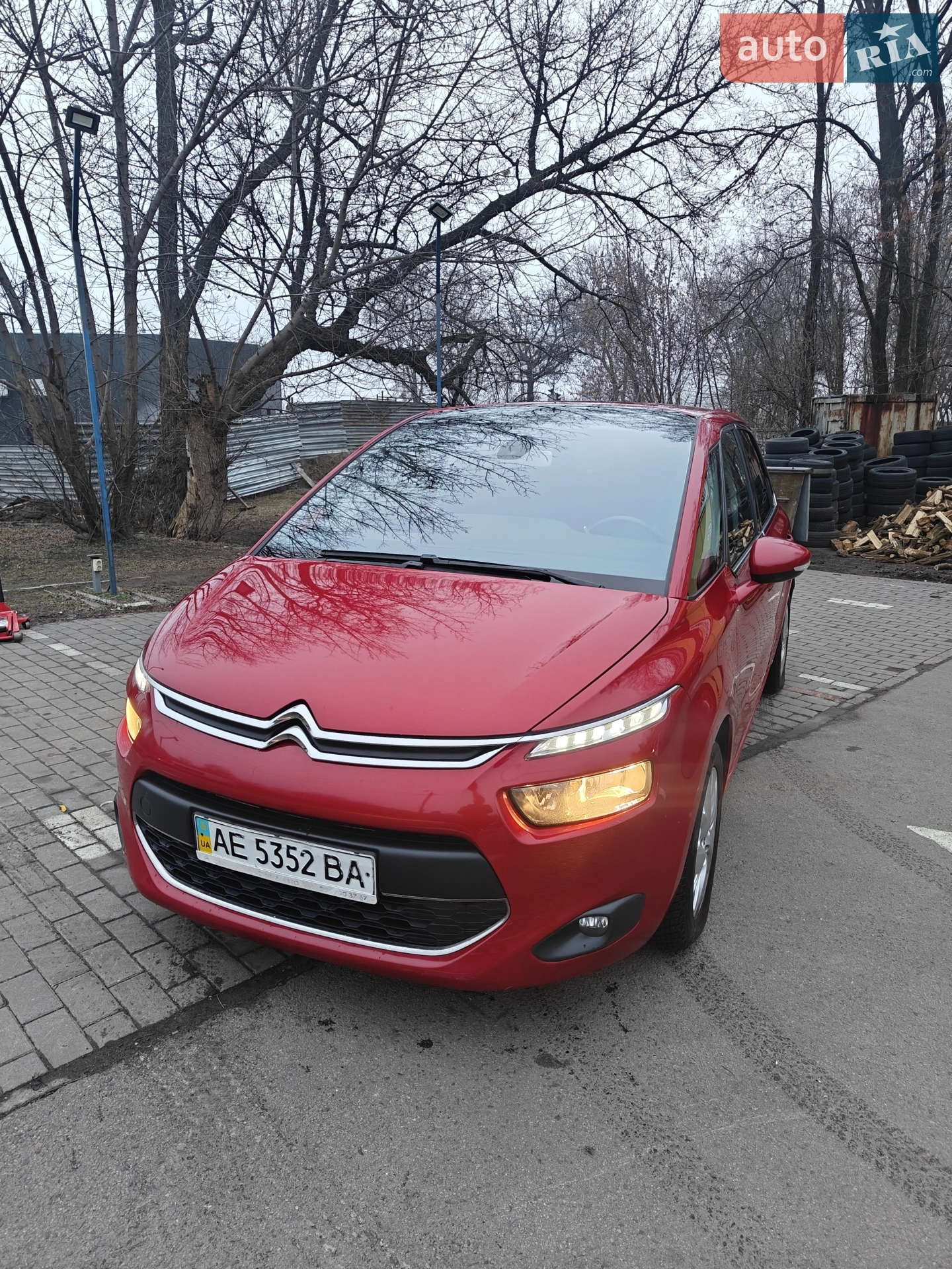 Citroën C4 Picasso, 2015