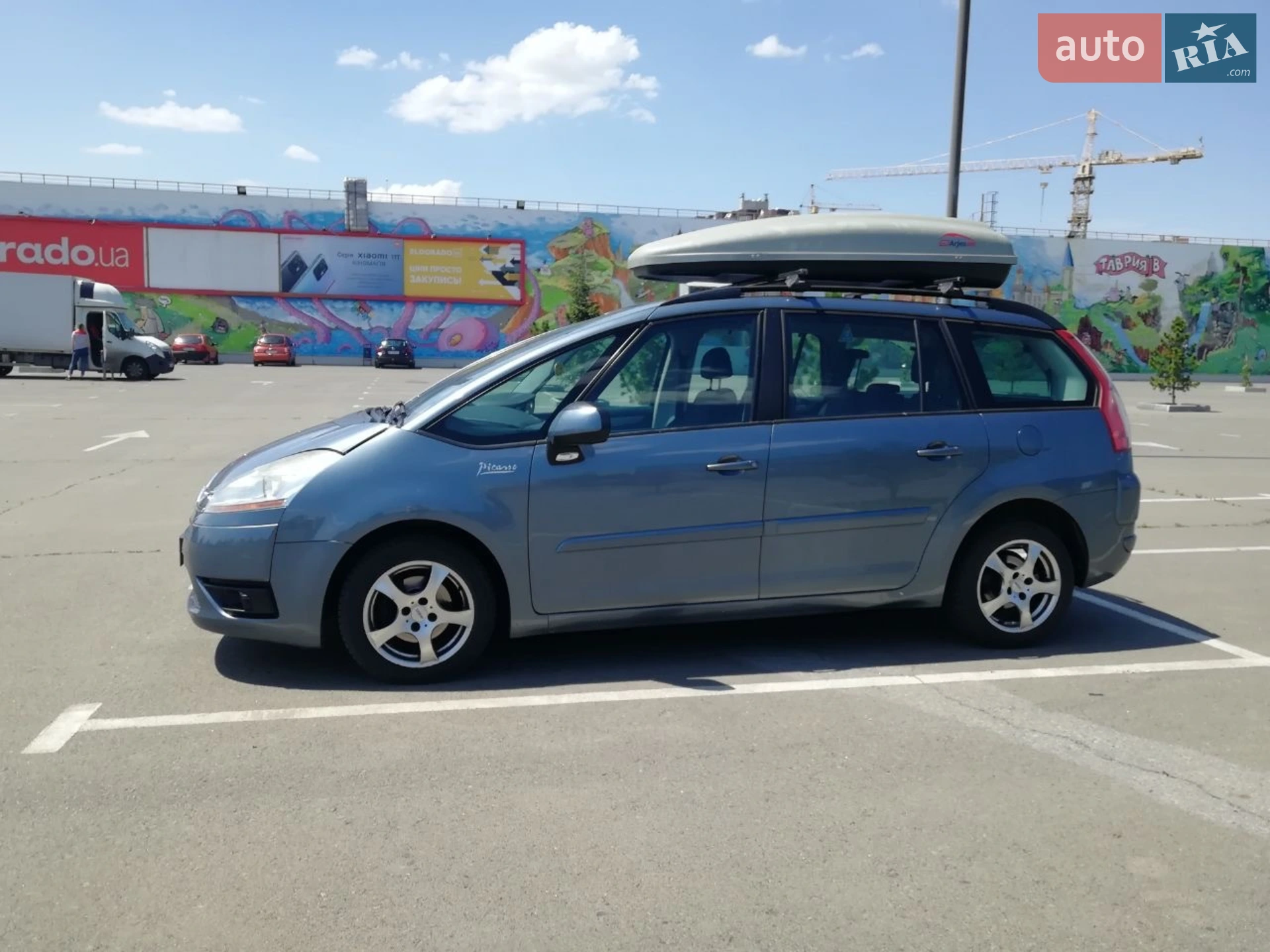 Citroën C4 Picasso, 2007