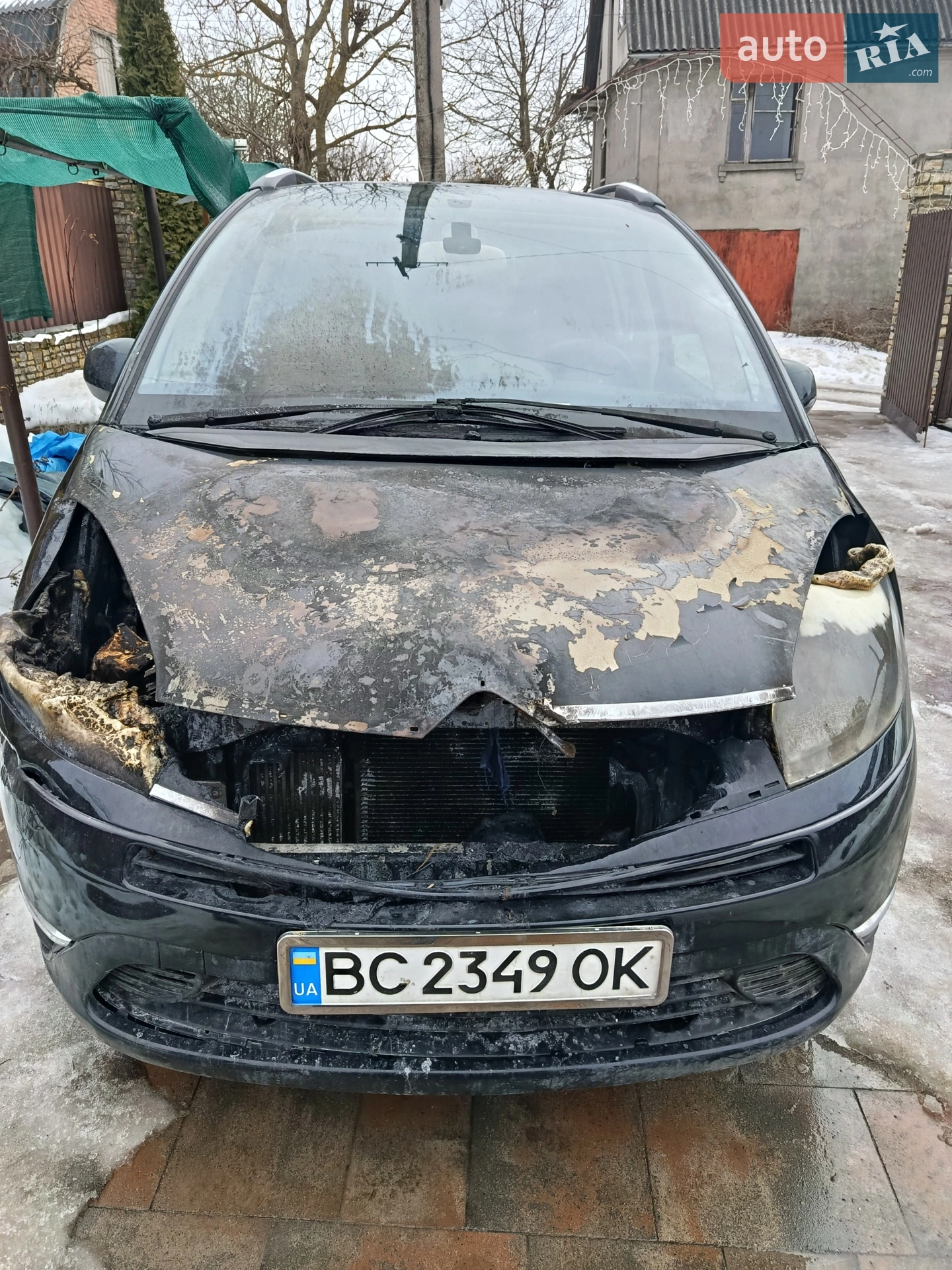 Citroën C4 Picasso, 2009