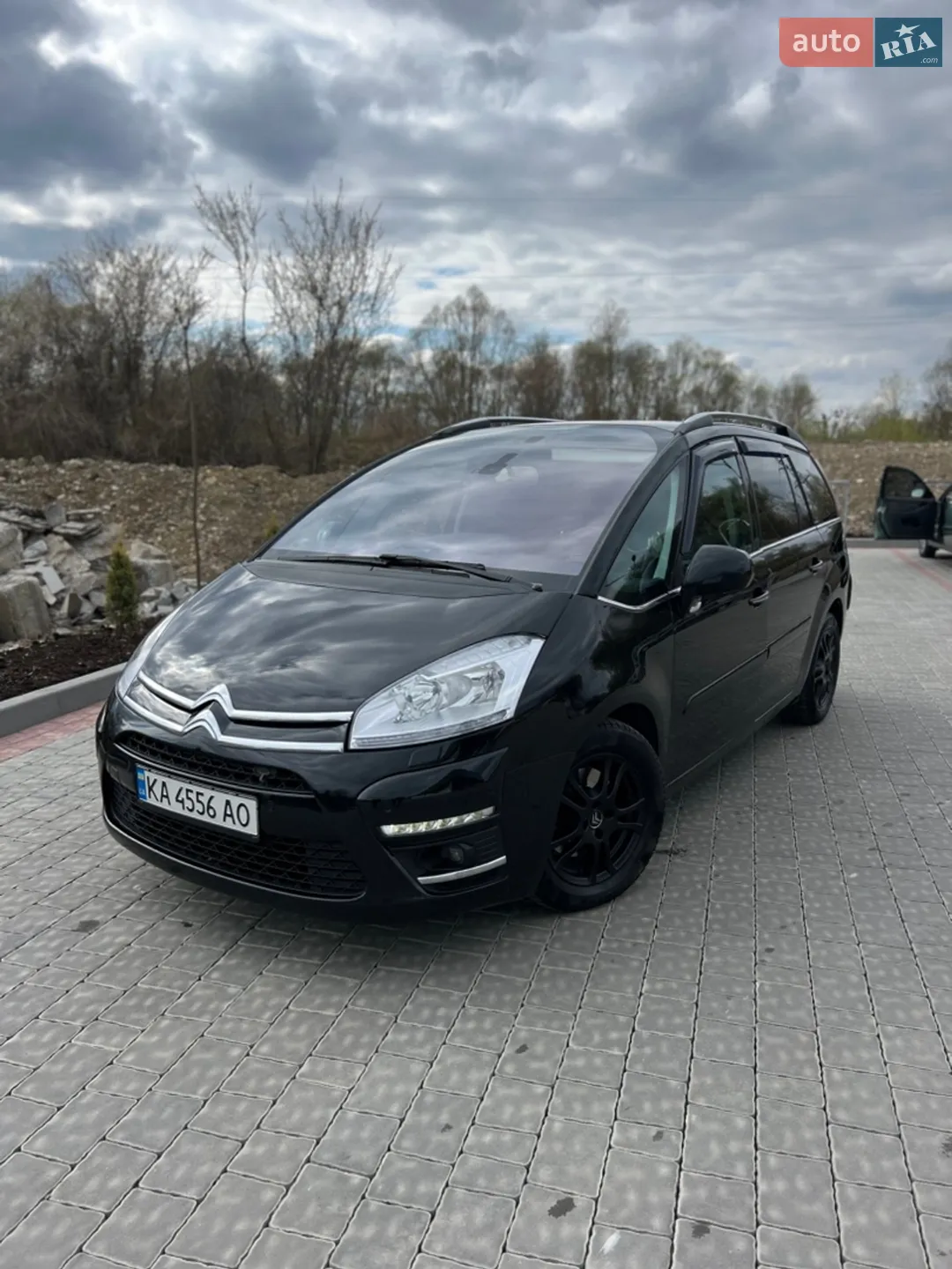 Citroën C4 Picasso, 2011