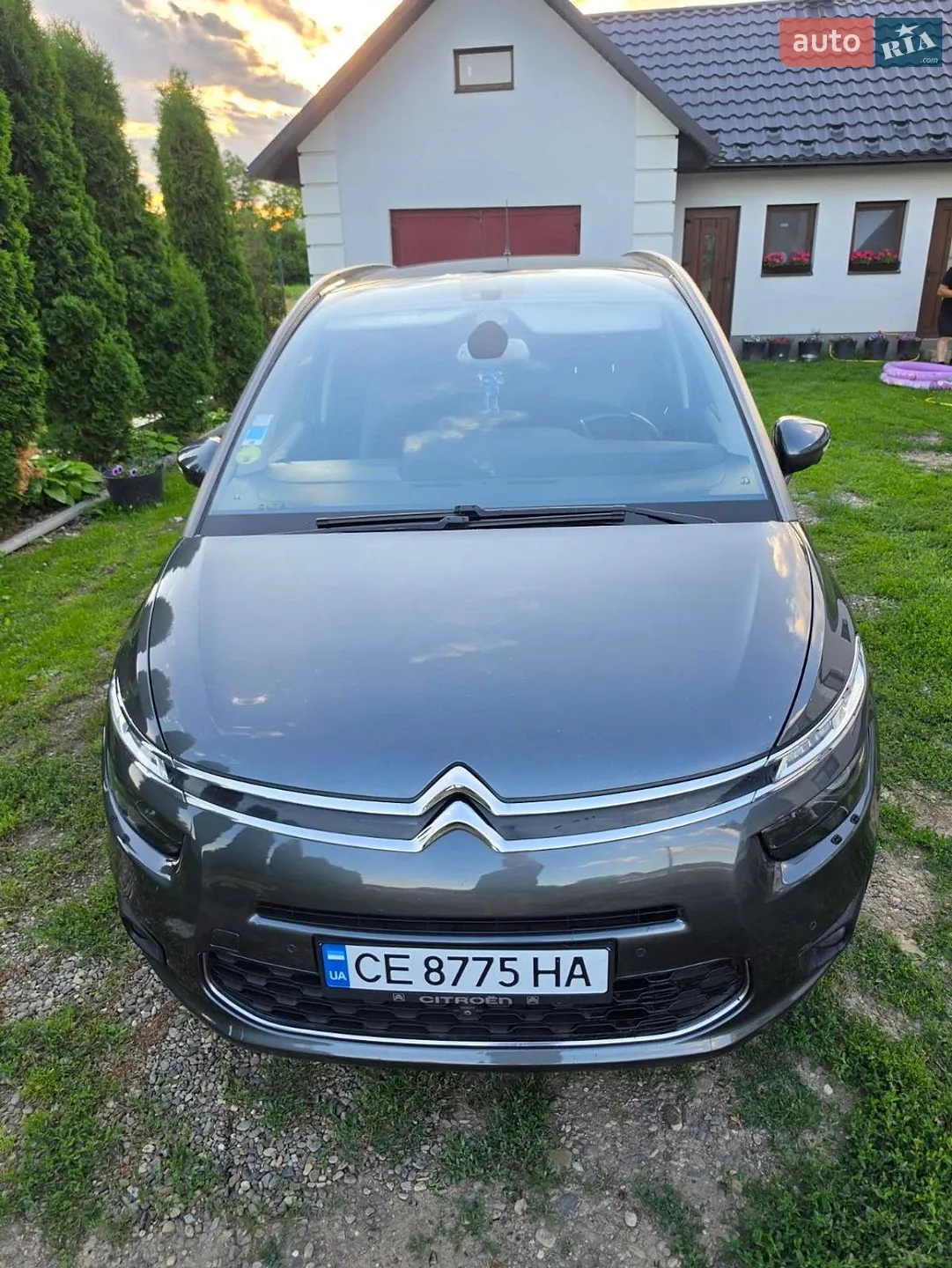 Citroën C4 Picasso, 2014
