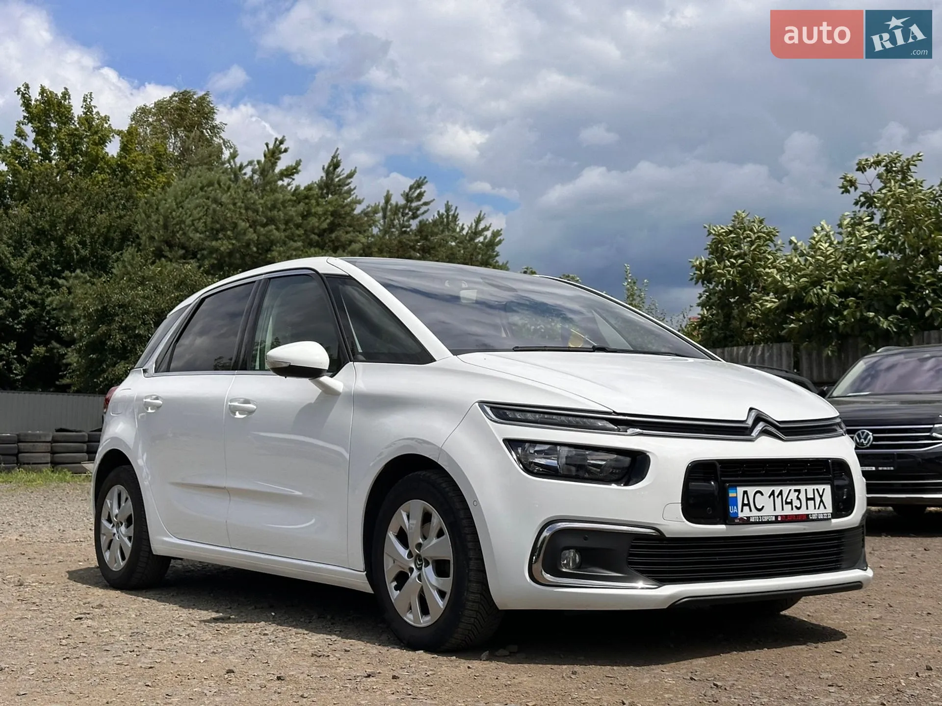Citroën C4 Picasso, 2018