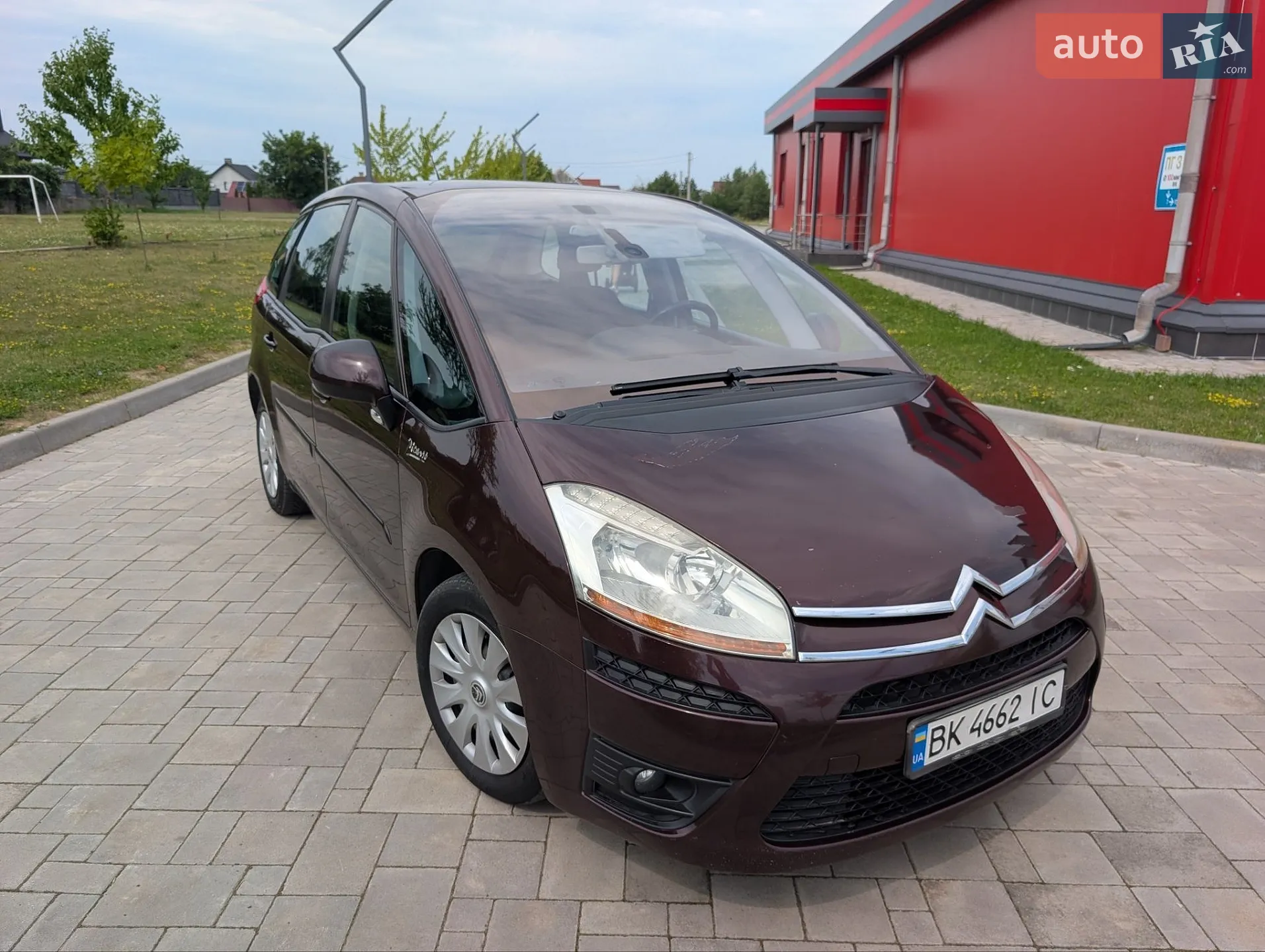 Citroën C4 Picasso, 2007