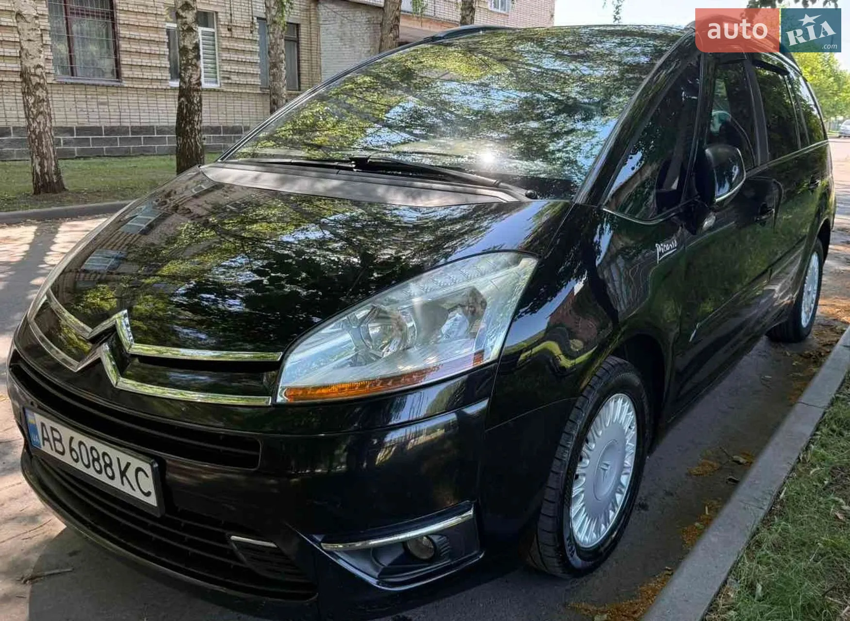 Citroën C4 Picasso, 2010