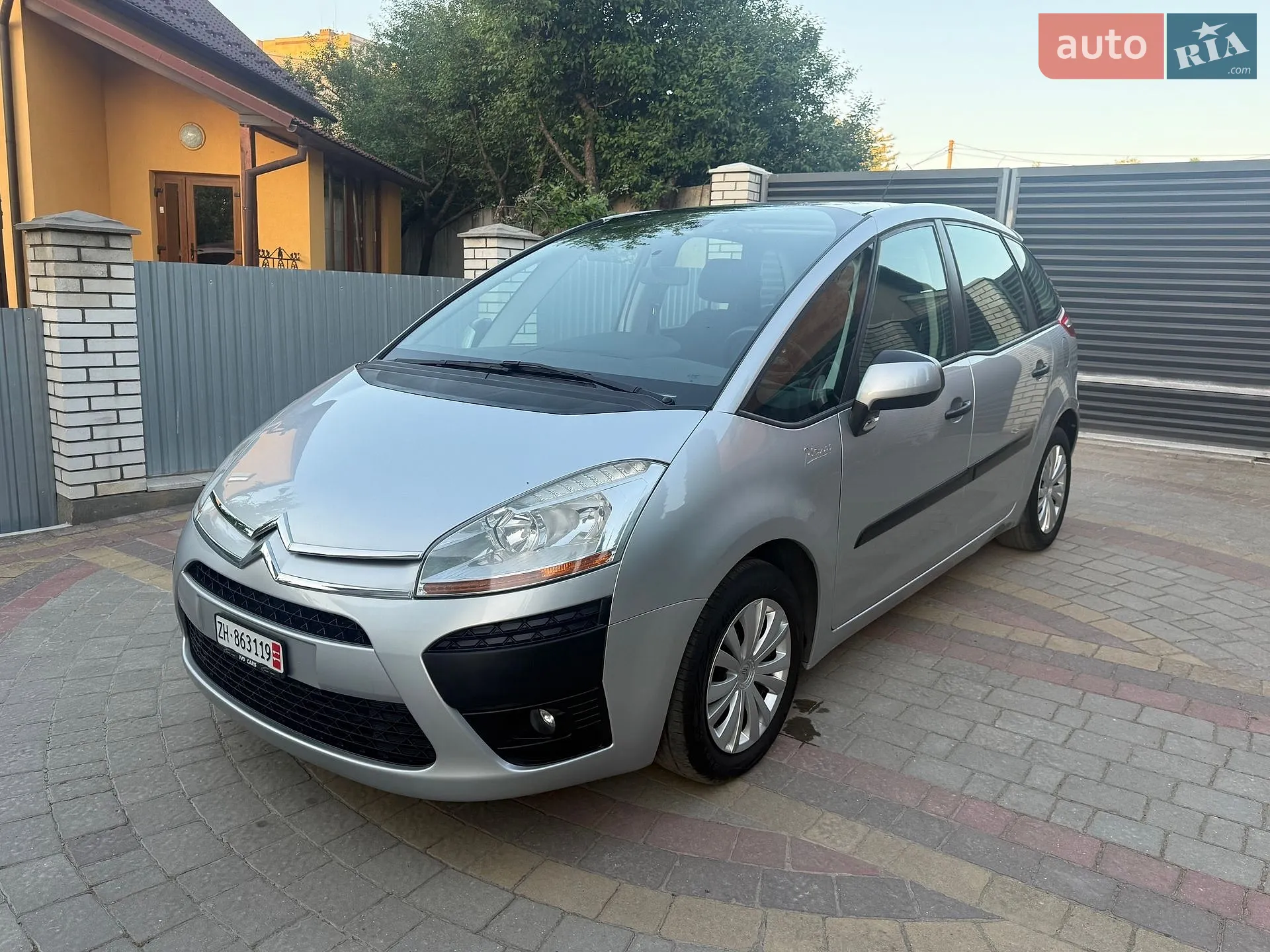 Citroën C4 Picasso, 2009