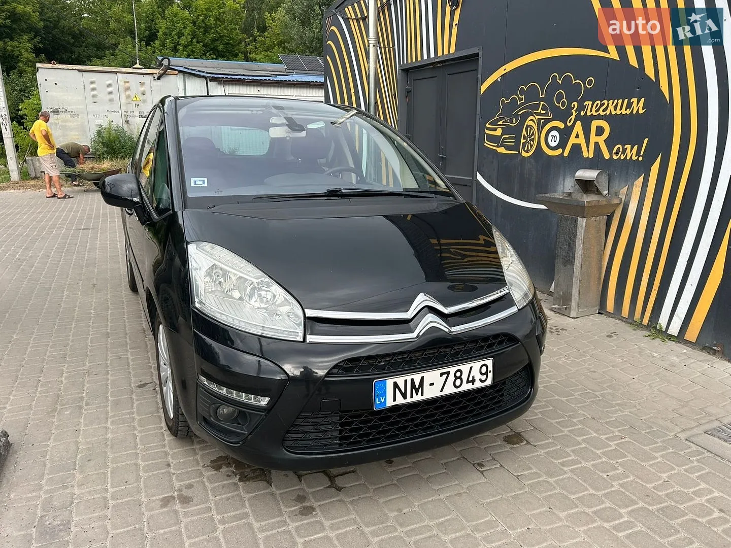 Citroën C4 Picasso, 2011