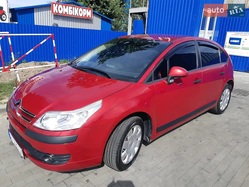 Citroën C4, 2007