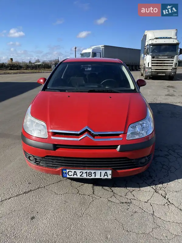 Citroën C4, 2008