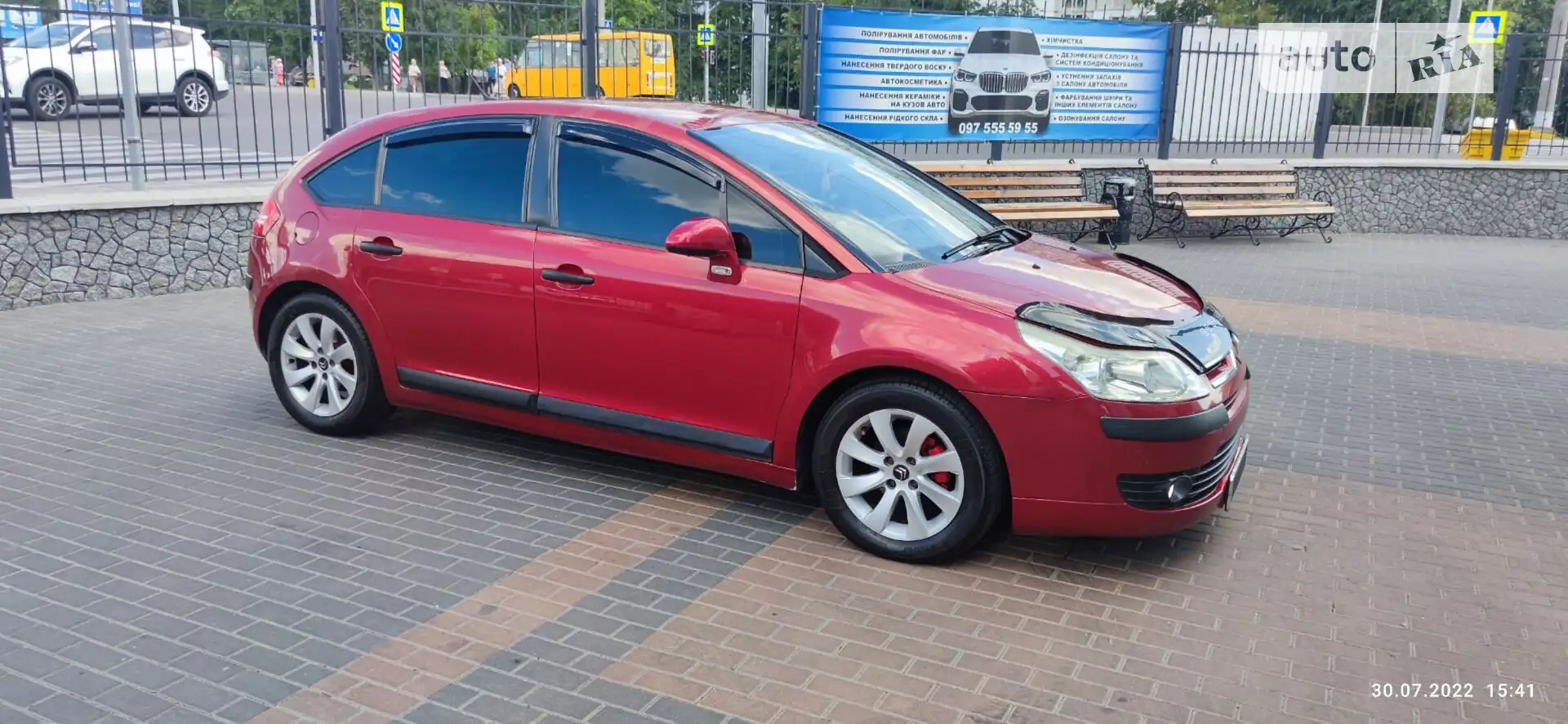 Citroën C4, 2005