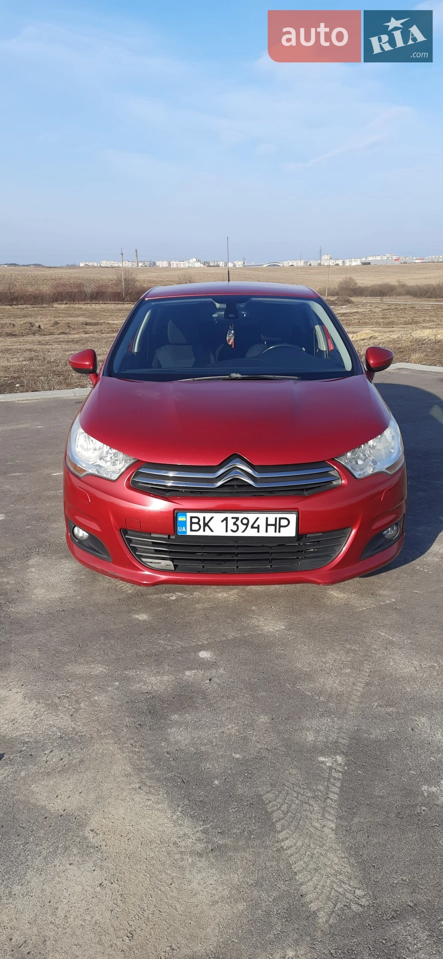 Citroën C4, 2012