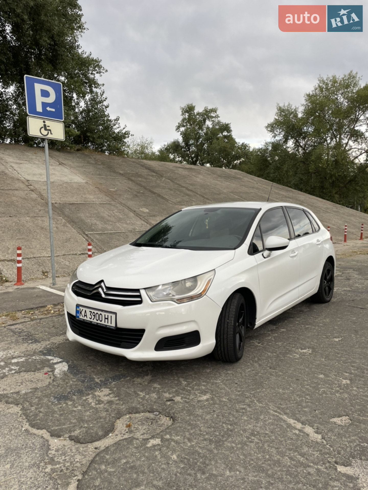 Citroën C4, 2012