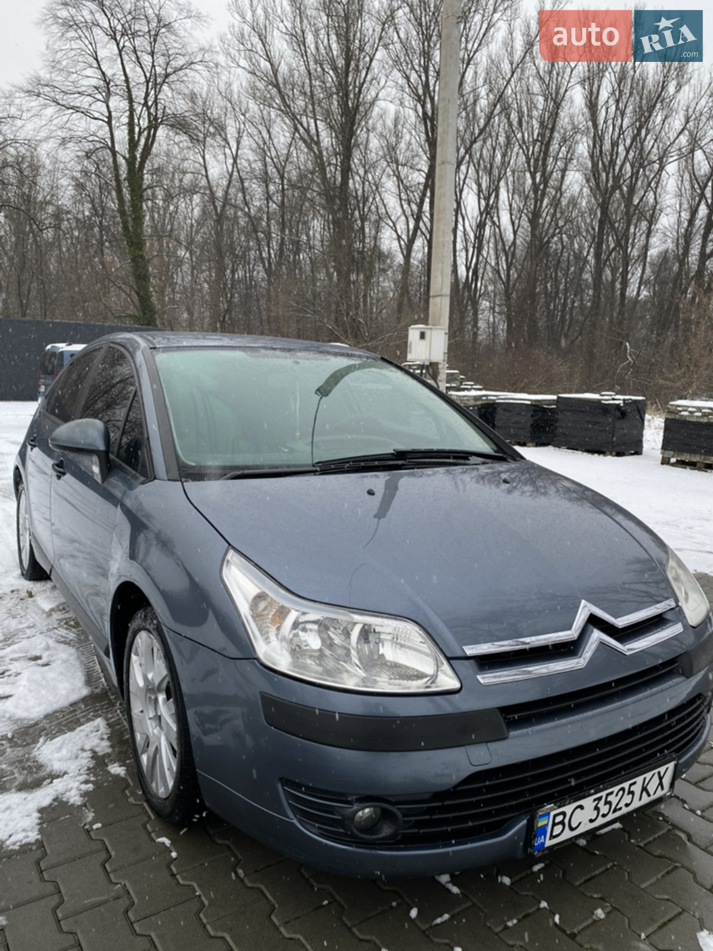 Citroën C4, 2004