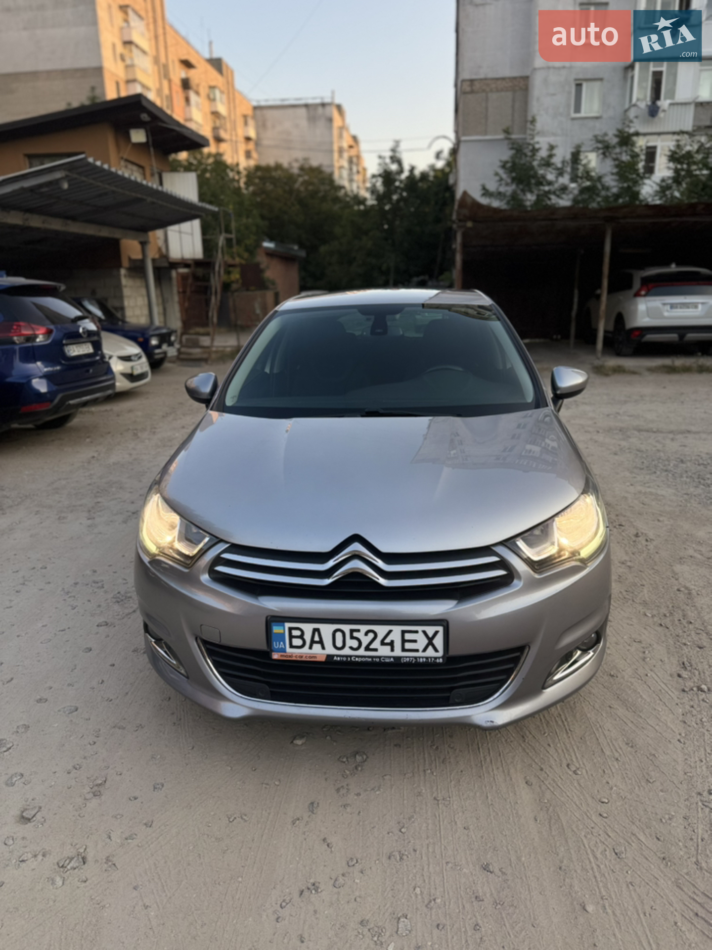 Citroën C4, 2017