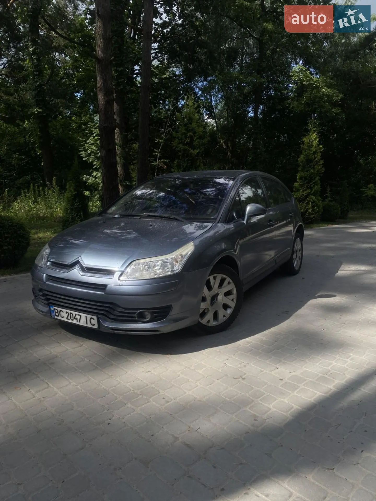 Citroën C4, 2007