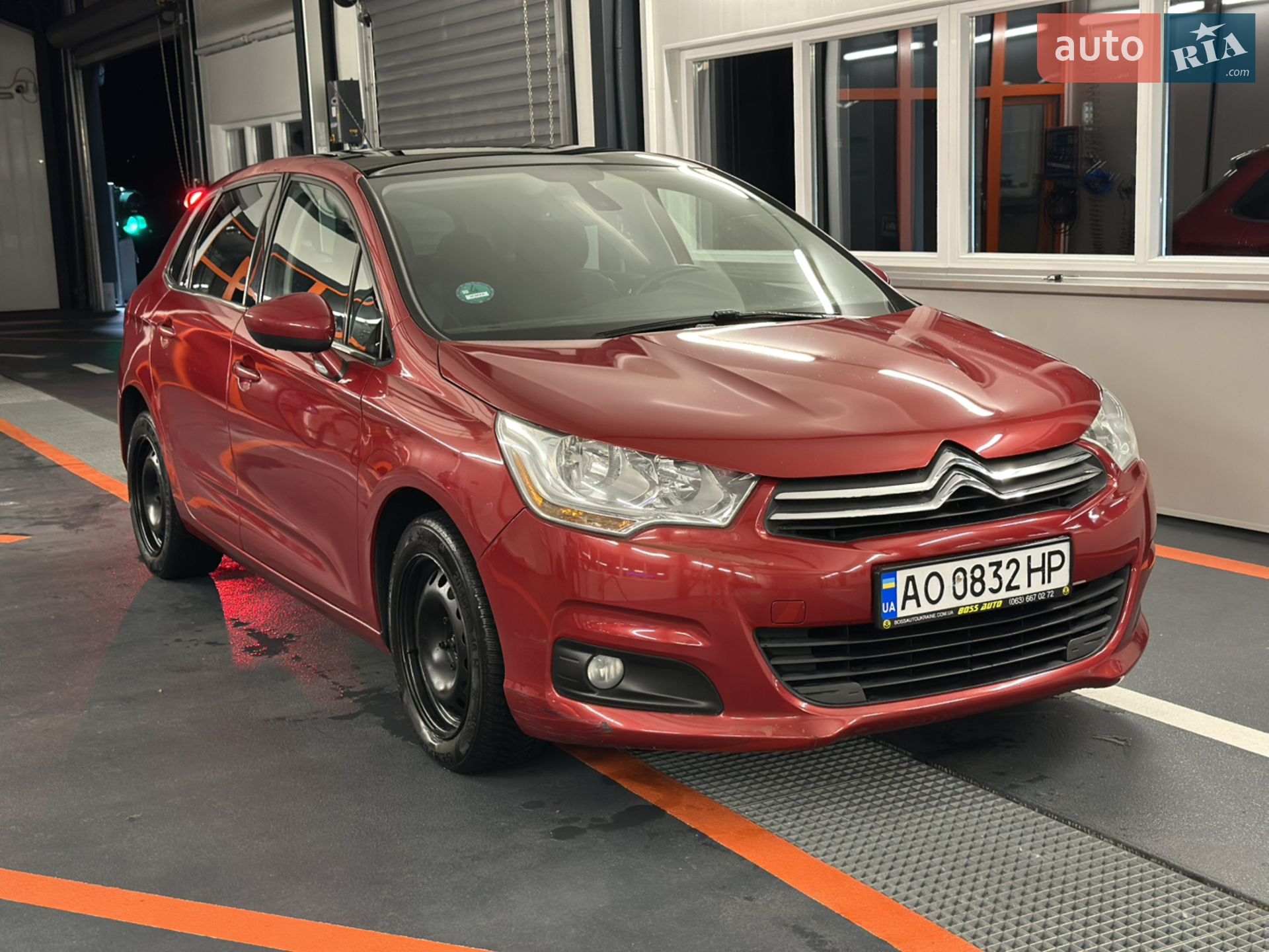 Citroën C4, 2011