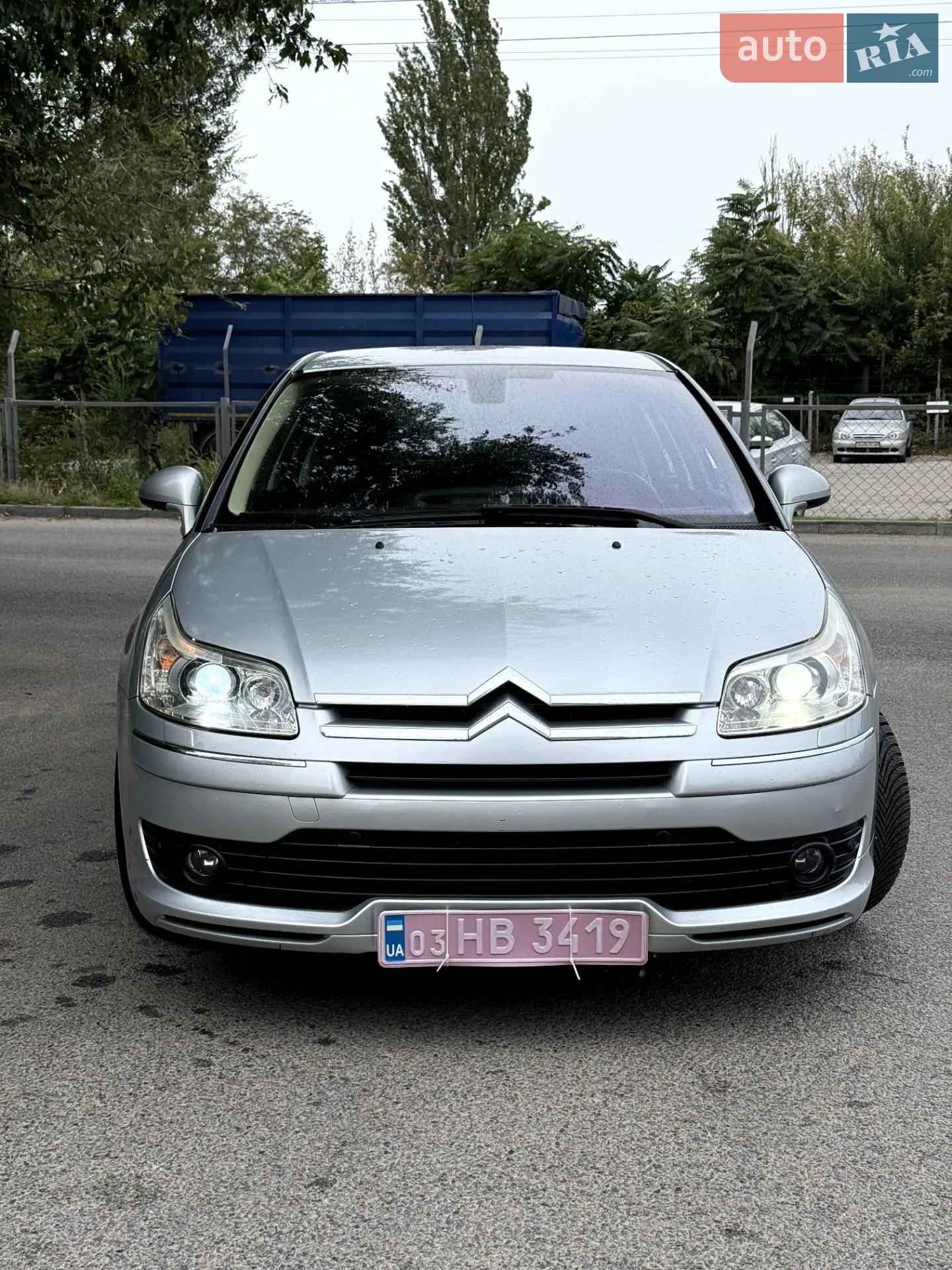 Citroën C4, 2005