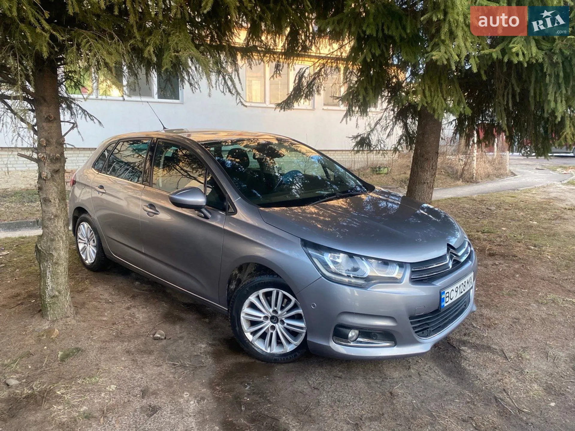 Citroën C4 2016 — 1