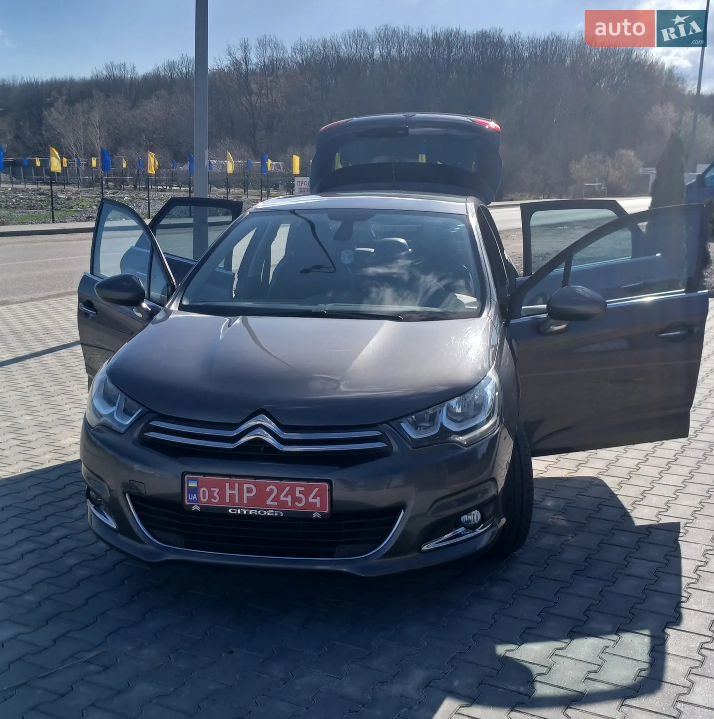 Citroën C4, 2015