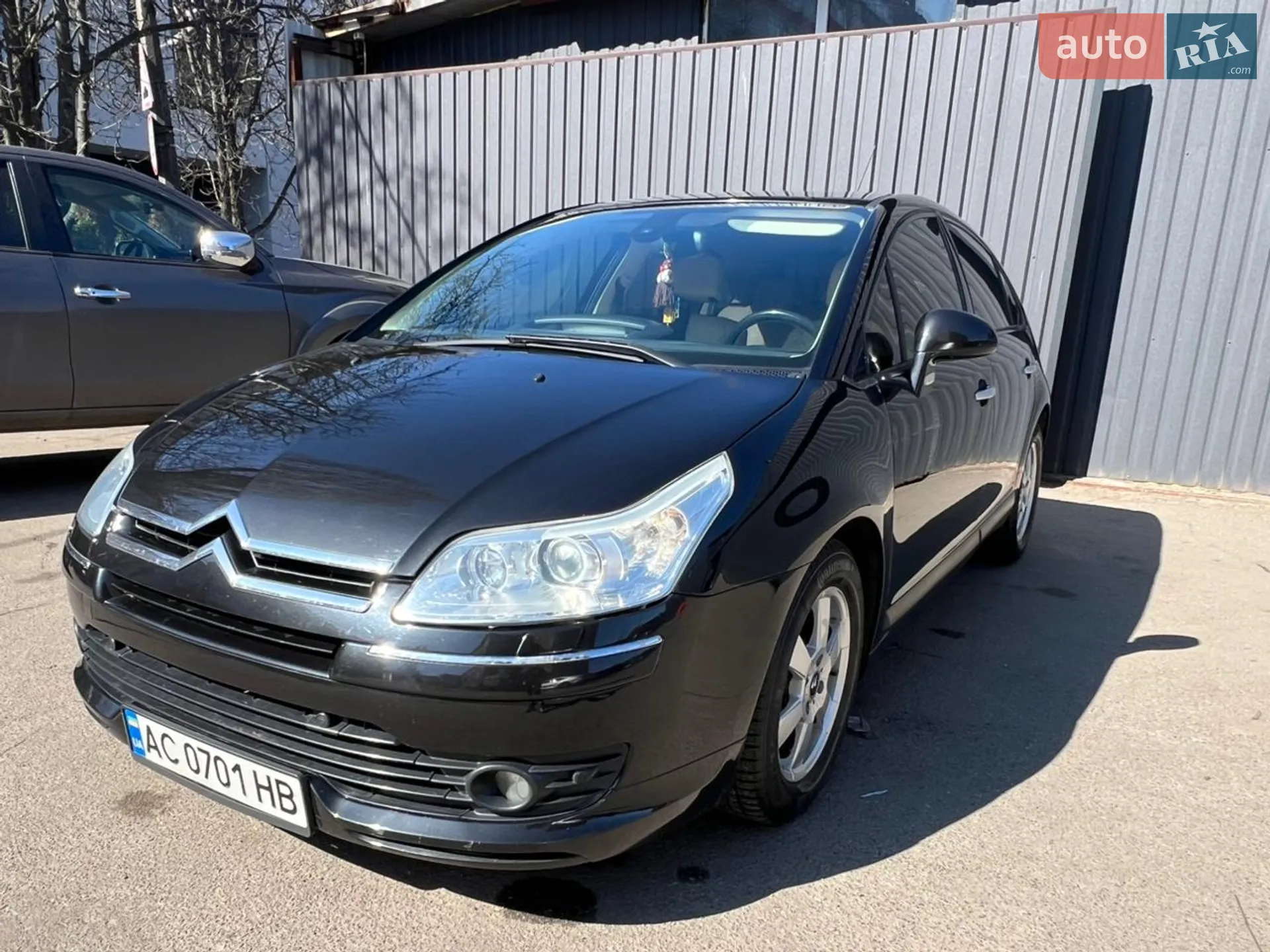 Citroën C4, 2005