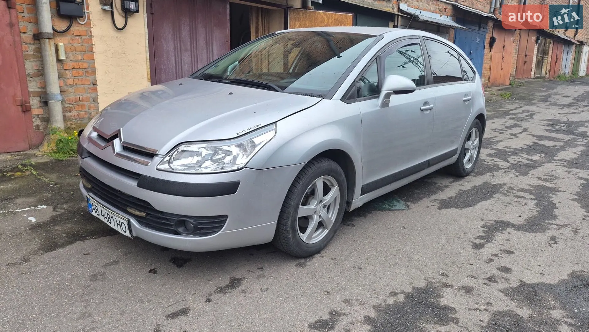 Citroën C4, 2007