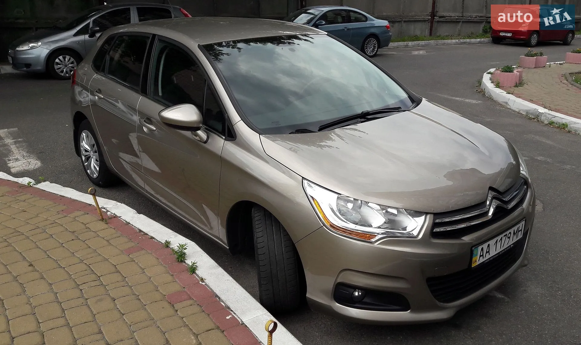 Citroën C4, 2012