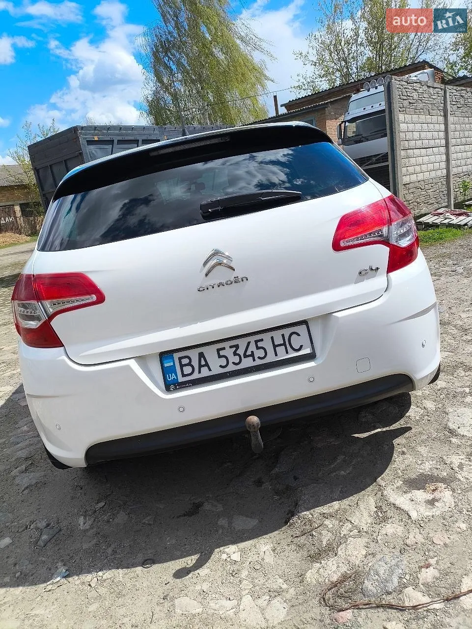 Citroën C4, 2012