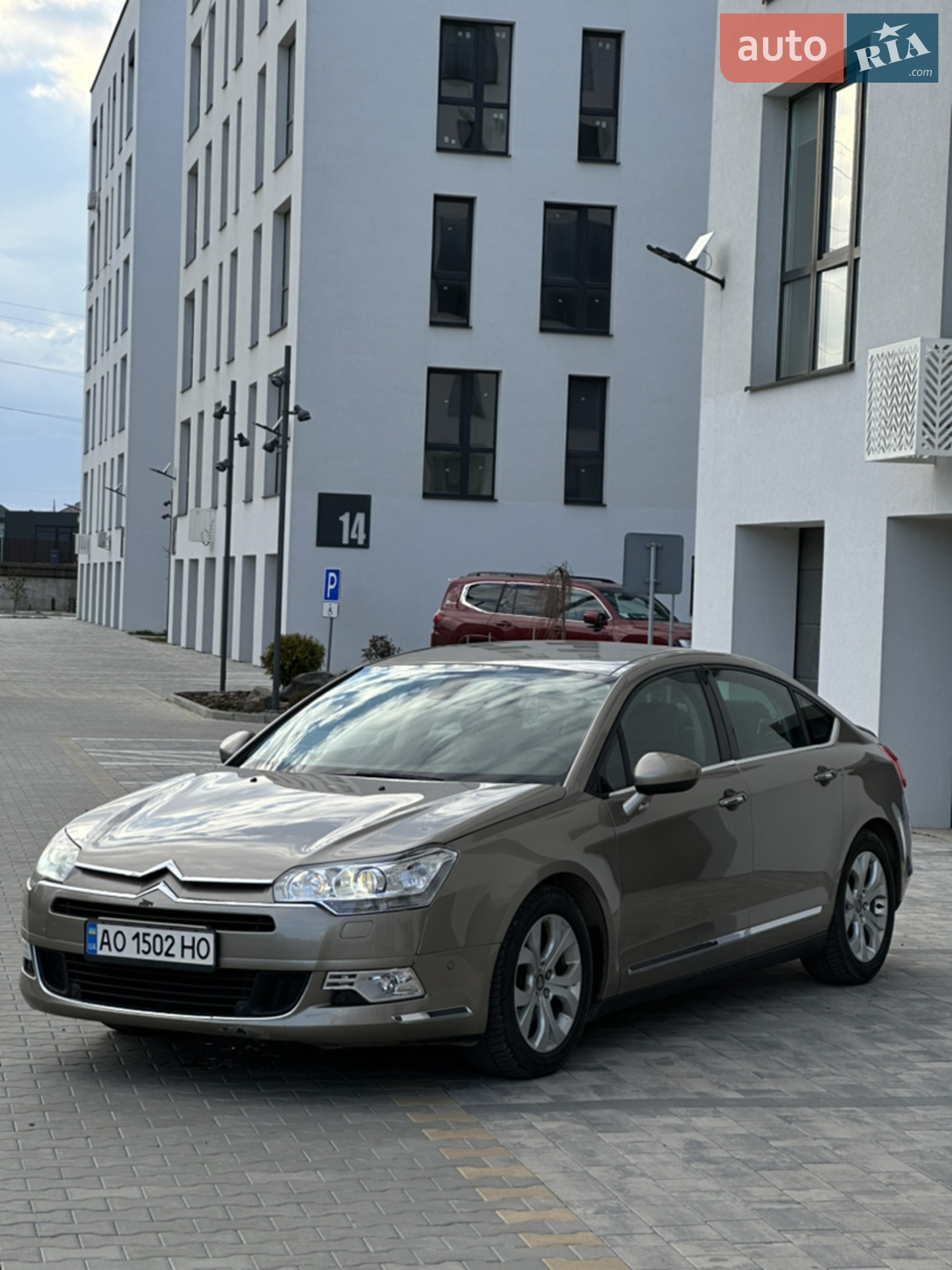 Citroën C5, 2008