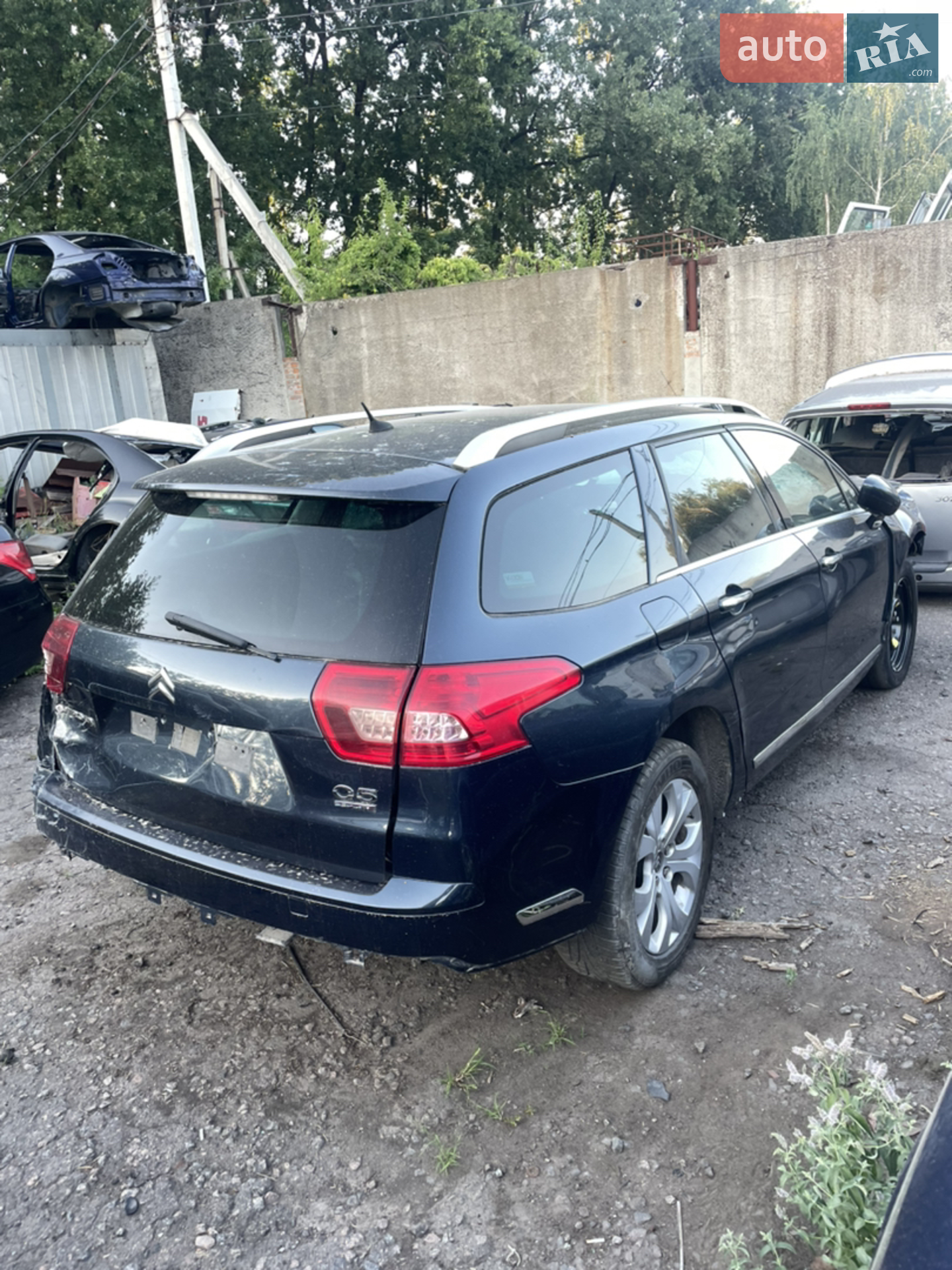 Citroën C5, 2009