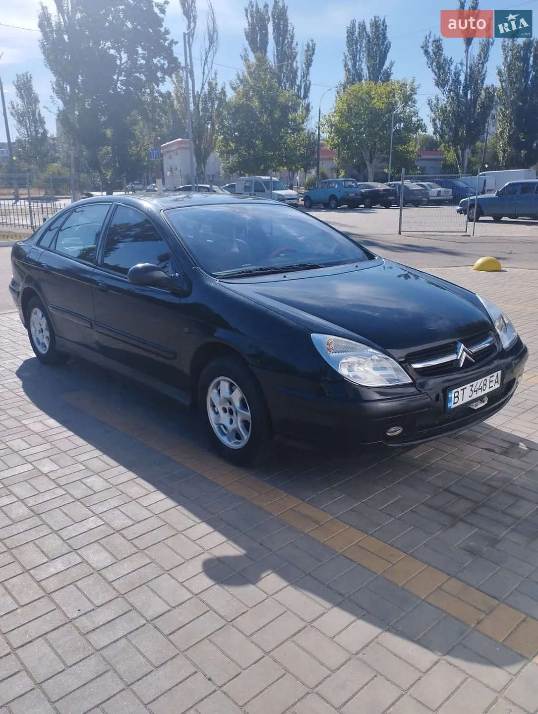 Citroën C5, 2002