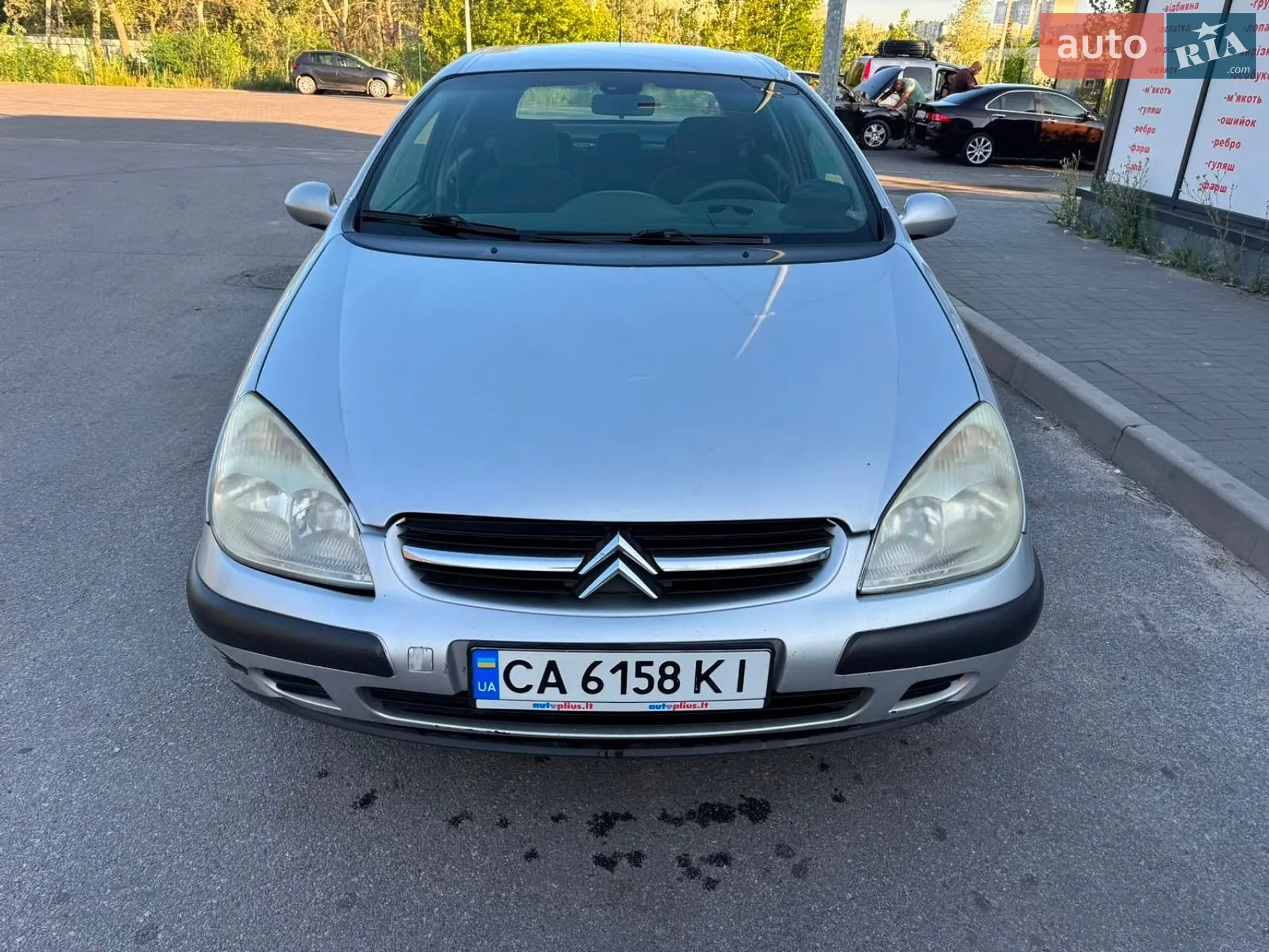 Citroën C5, 2001