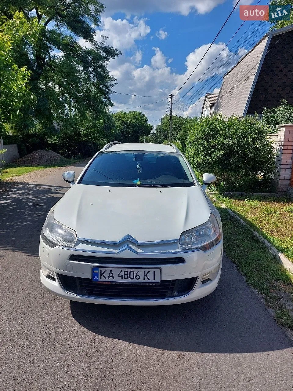 Citroën C5, 2012
